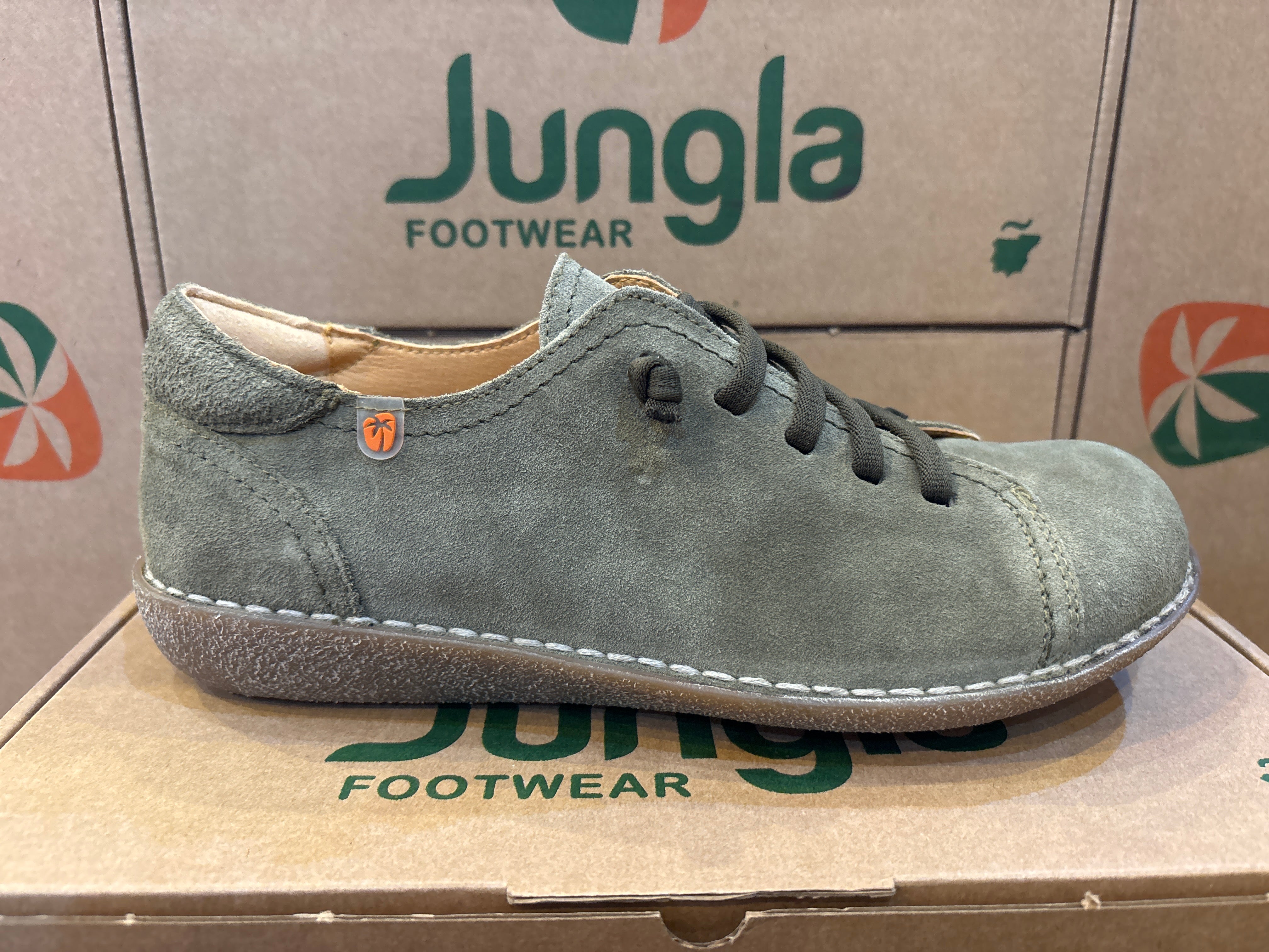 JUNGLA 7277 CAMOSCIO OLIVE