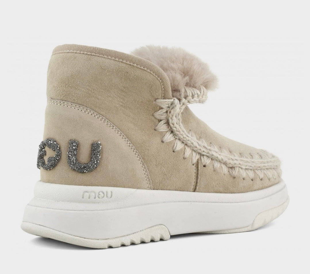 MOU ESKIMO JOGGER GLITTER LOGO CAM