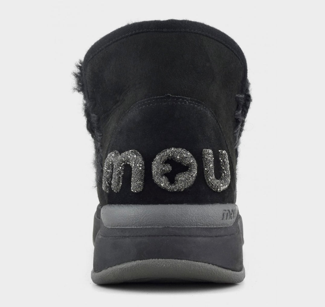 MOU ESKIMO JOGGER GLITTER LOGO BKBK