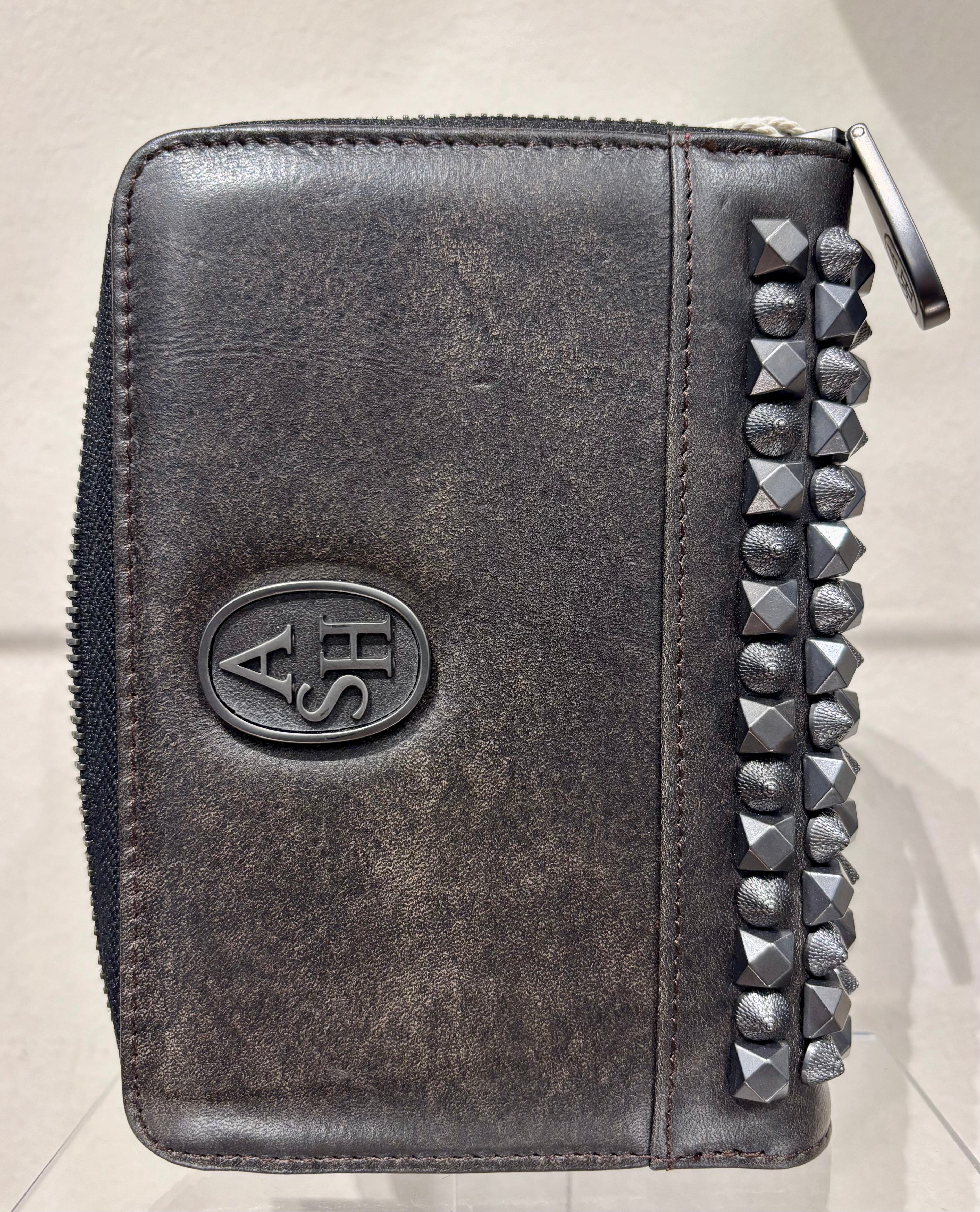 ASH PORTAFOGLIO IN PELLE VINTAGE LEATHER INGRID