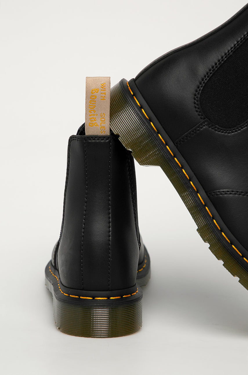 DR. MARTENS 2976 YS BLACK SMOOTH