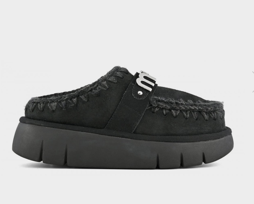 MOU BOUNCE CLOG SPECIAL LEATHER CBKG