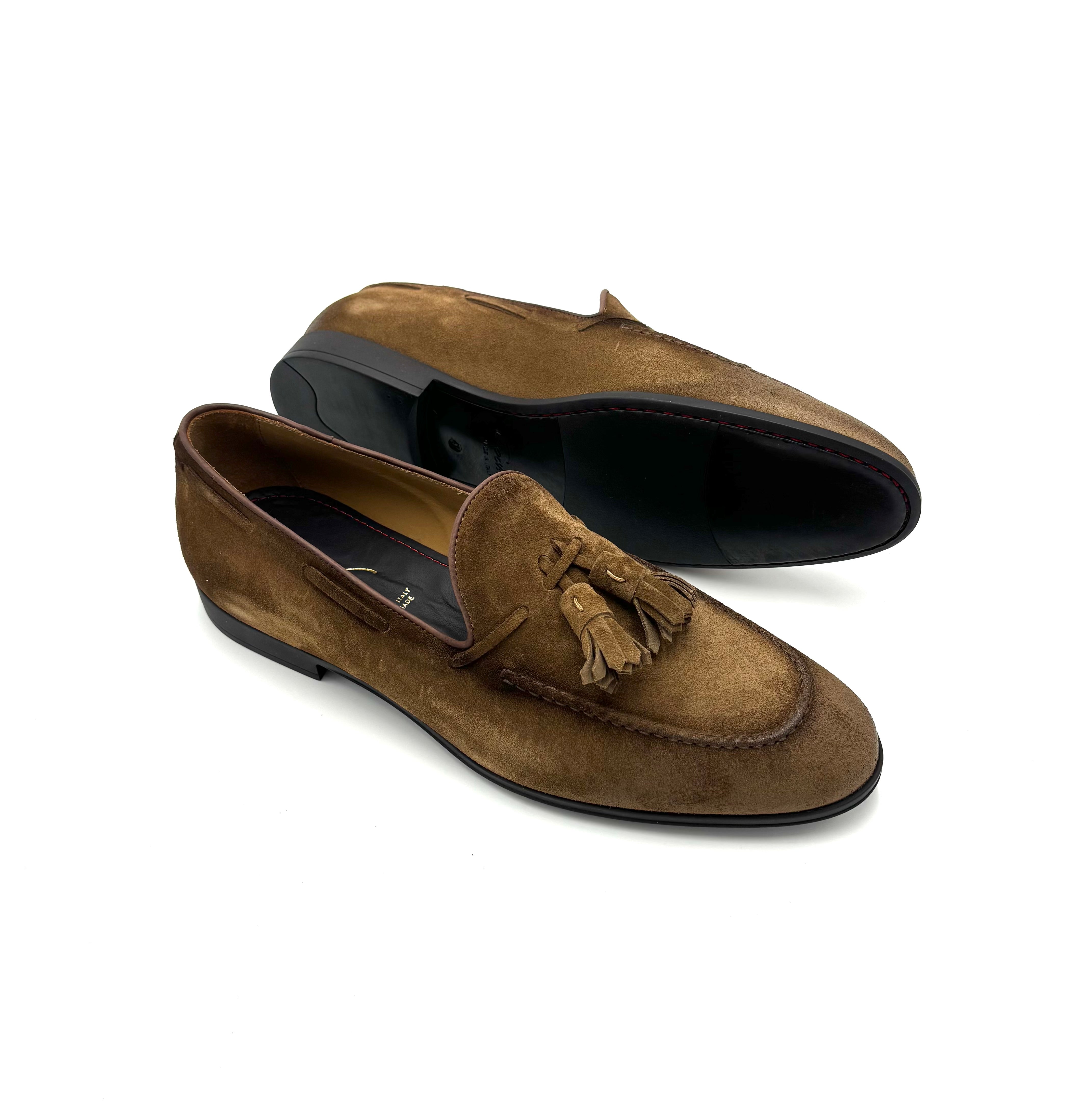 MOCASSINO ARTIGIANALE CORVARI 1850/60 SOFTY SIGARO