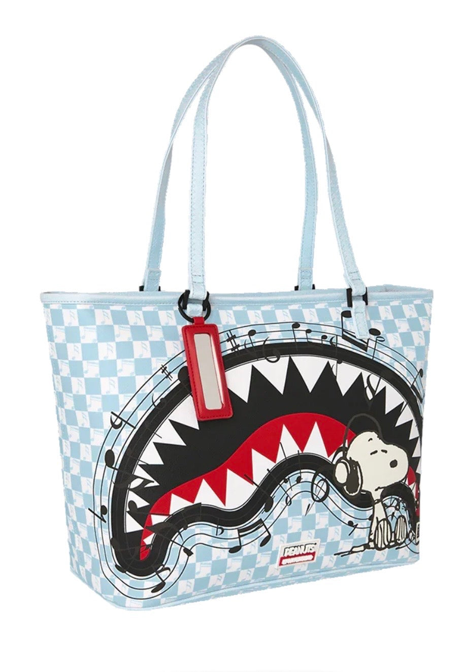 Sprayground BORSA PEANUTS SNOOPY JAMS TOTE