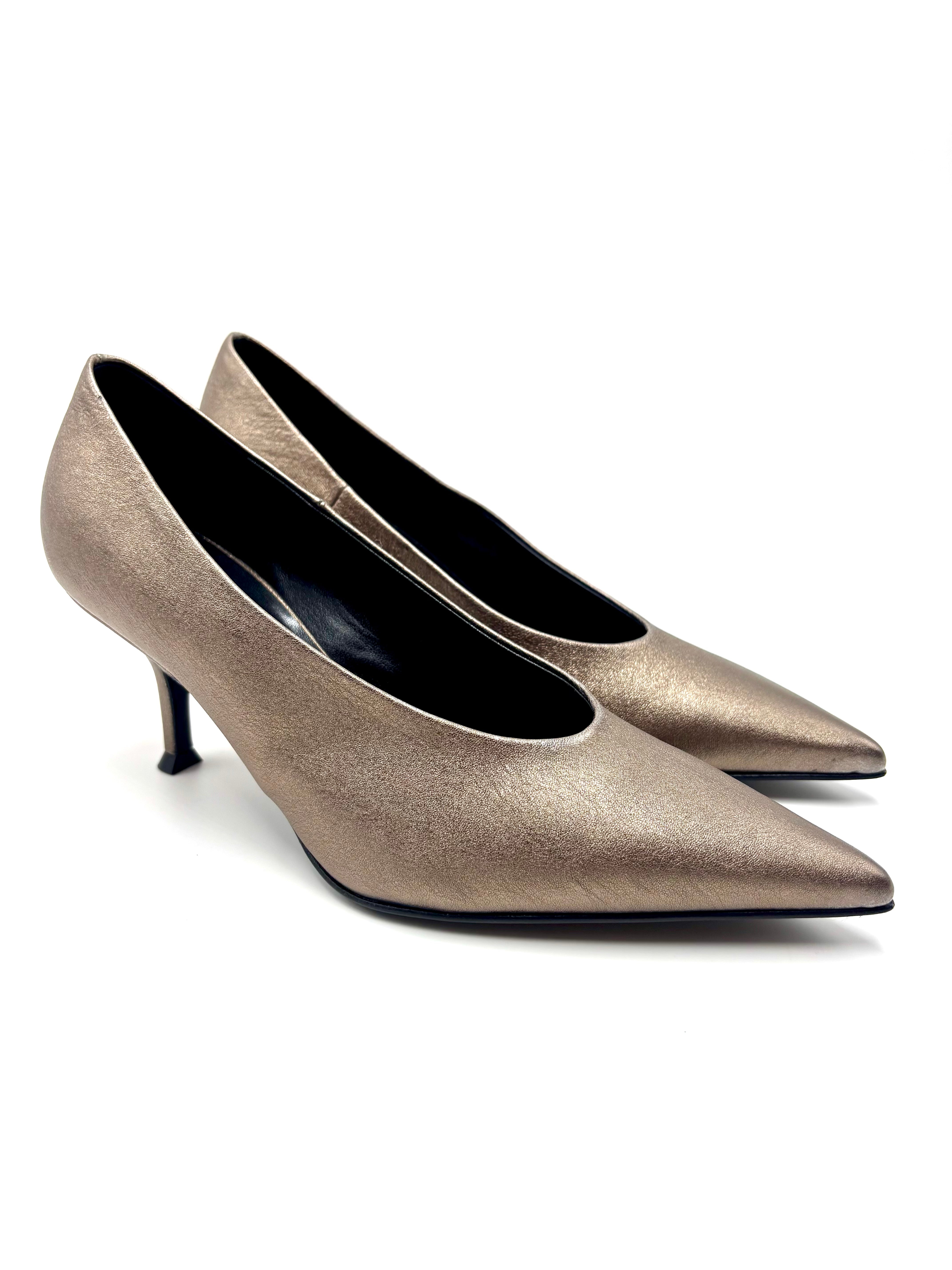 LELLA BALDI DECOLLETE' VIT GARDA SOFT BRONZO