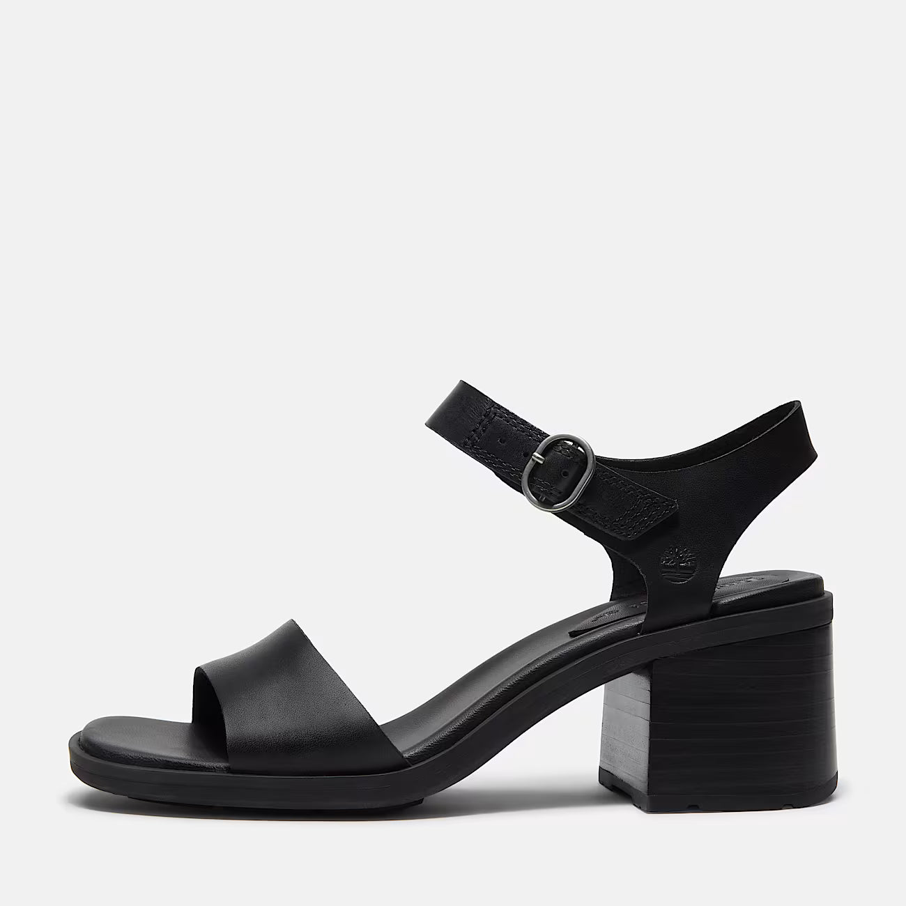TIMBERLAND SANDALO BELLEVAUX BACKSTRAP SANDAL BLACK FULL GRAIN