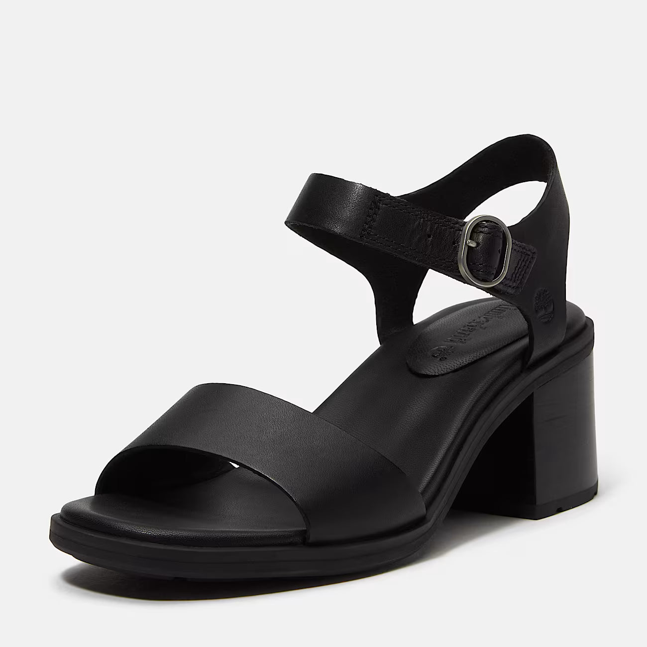 TIMBERLAND SANDALO BELLEVAUX BACKSTRAP SANDAL BLACK FULL GRAIN