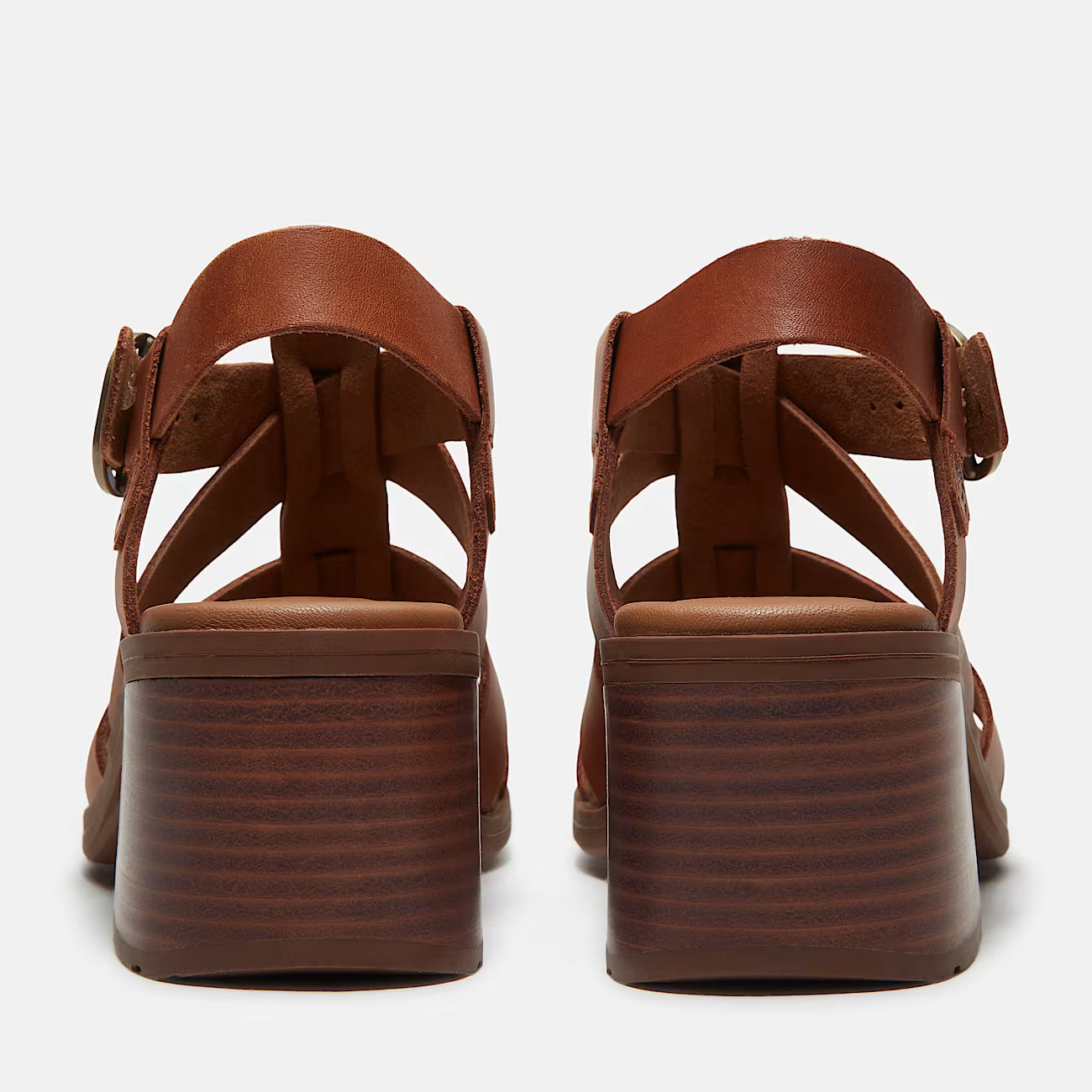 TIMBERLAND SANDALO fisherman MEDIUM BROWN FULL GRAIN