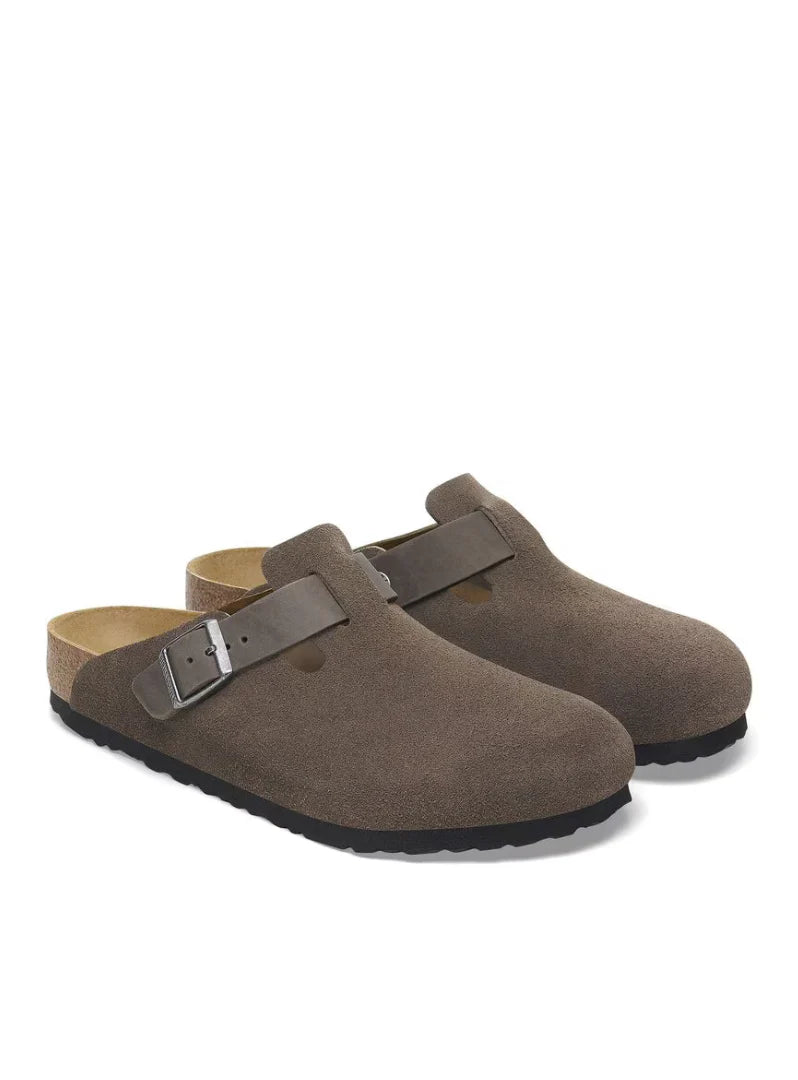 BIRKENSTOCK BOSTON CONCRETE GRAY
