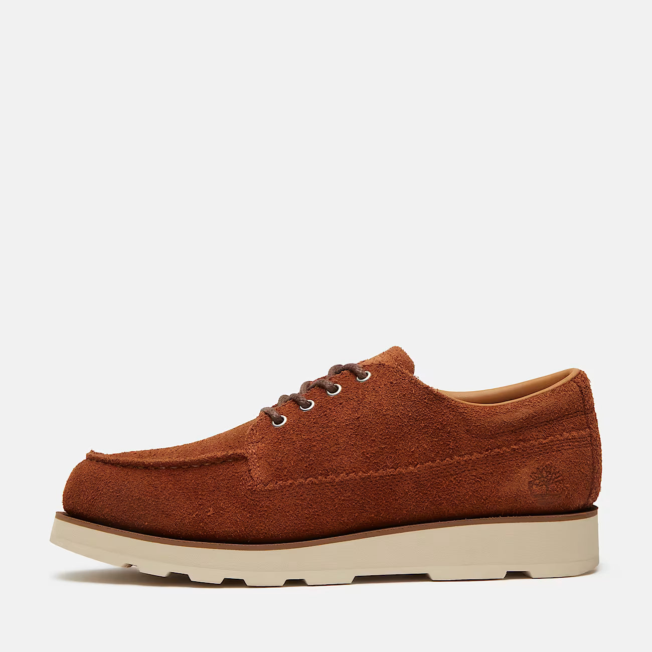 TIMBERLAND BRITTON MILLS LACE UP SHOE RUST SUEDE