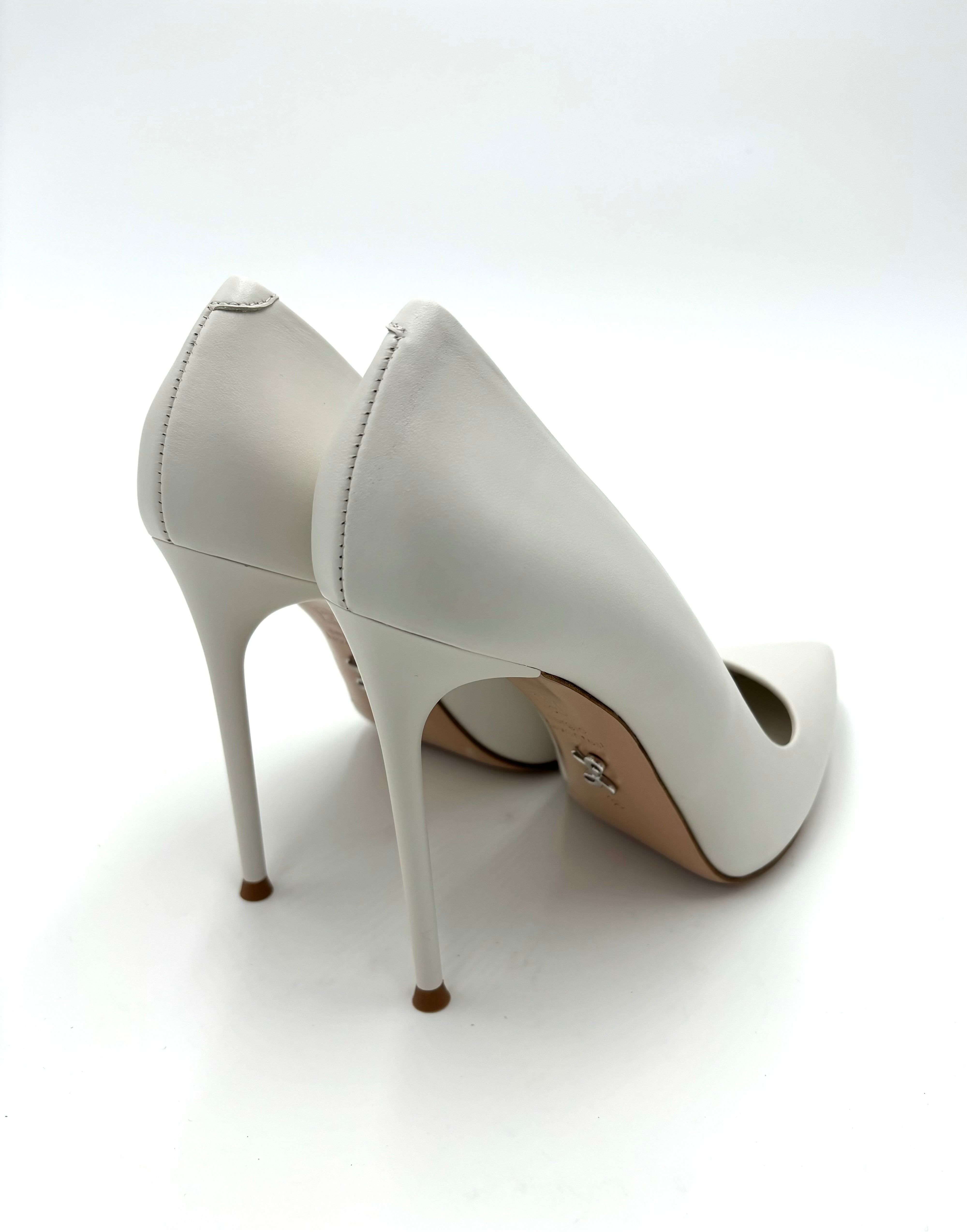 LEVANTESI DECOLLETE TACCO SPILLO QUENN4 CACHEMIRE BRIDAL BIANCO PANNA