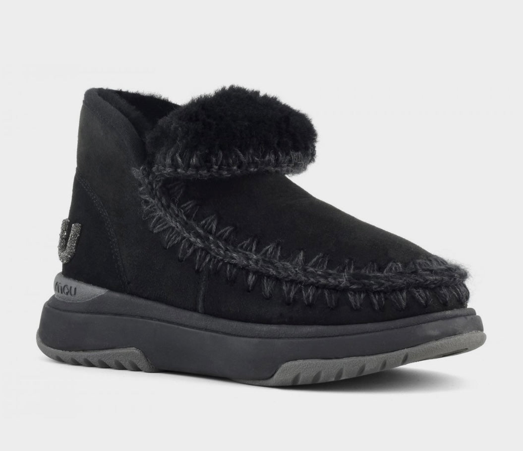 MOU ESKIMO JOGGER GLITTER LOGO BKBK