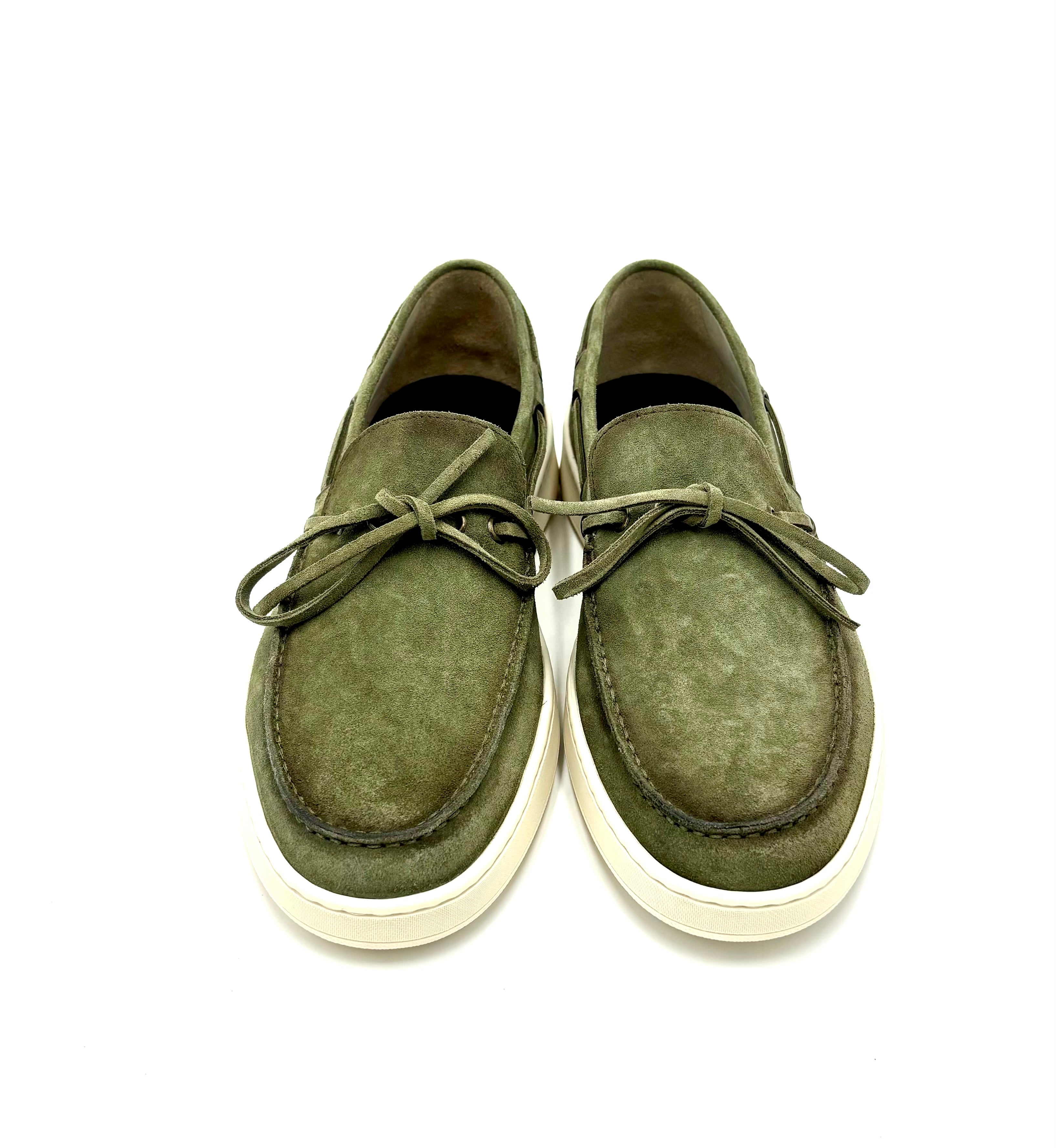 MOCASSINO ARTIGIANALE CORVARI 1942 SOFTY BOSCO