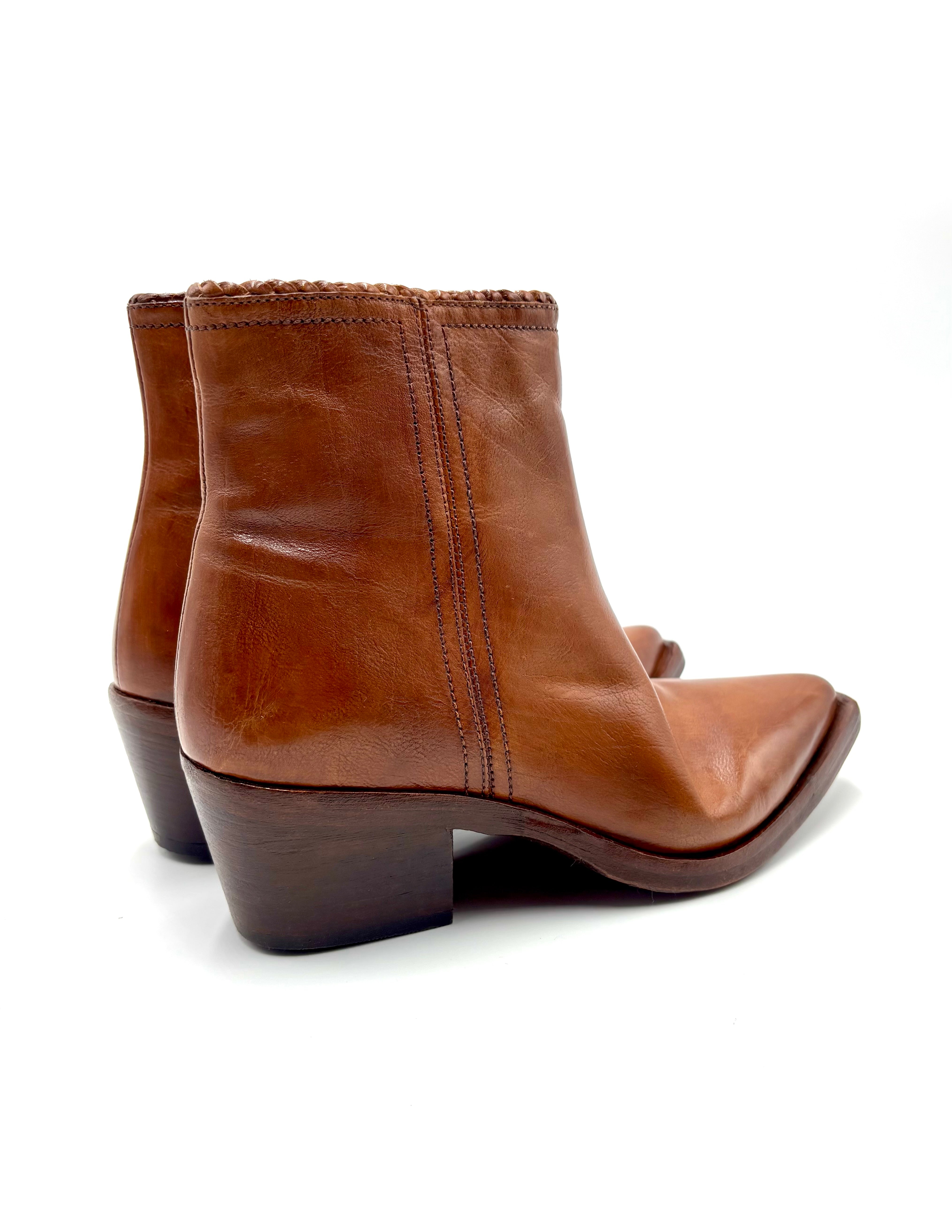 STIVALE ZOLFO CAMPEROS 251 PELLE CUOIO