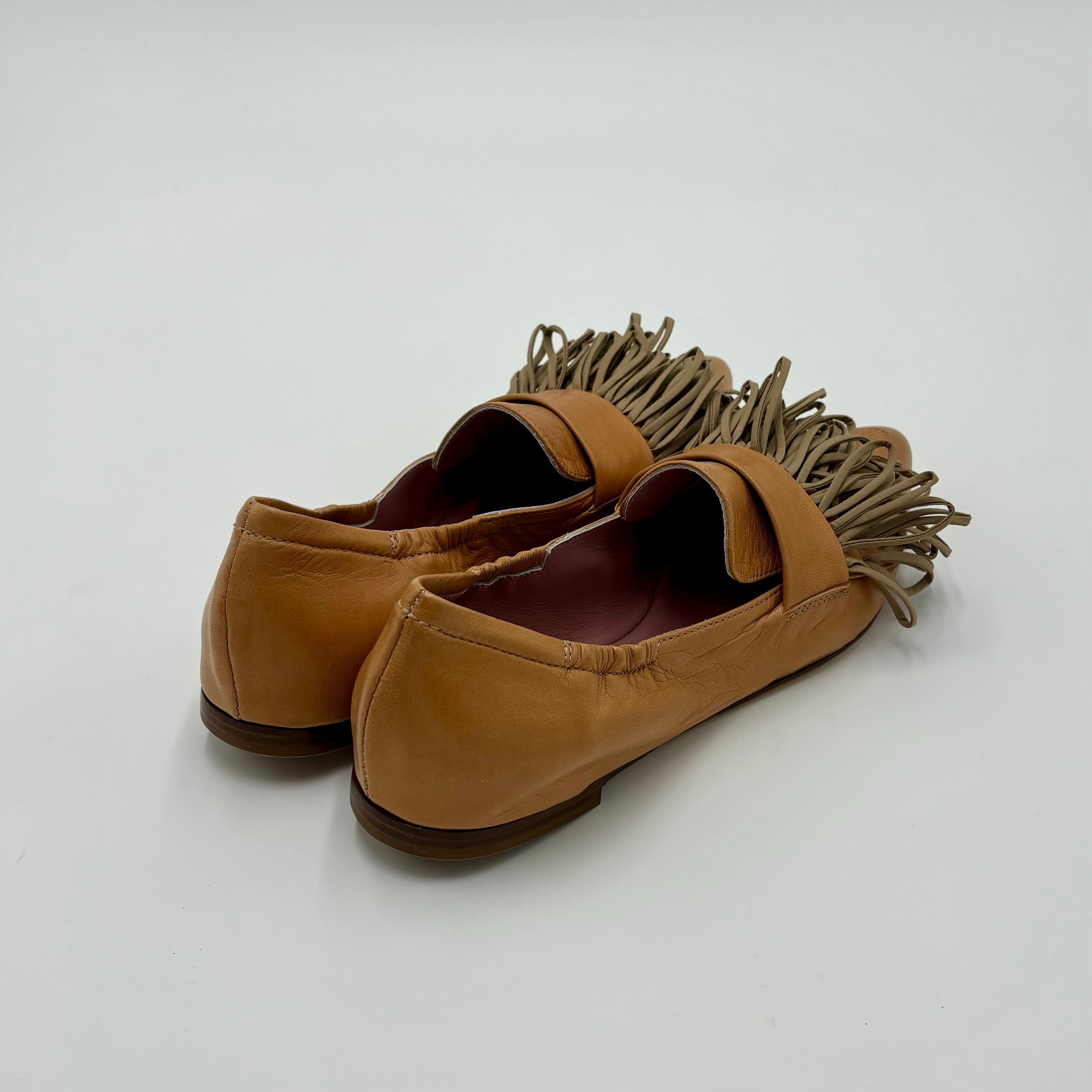 LORENA PAGGI 41202 MOCASSINO BALLERINA FRANGIA GLOVE PESCA