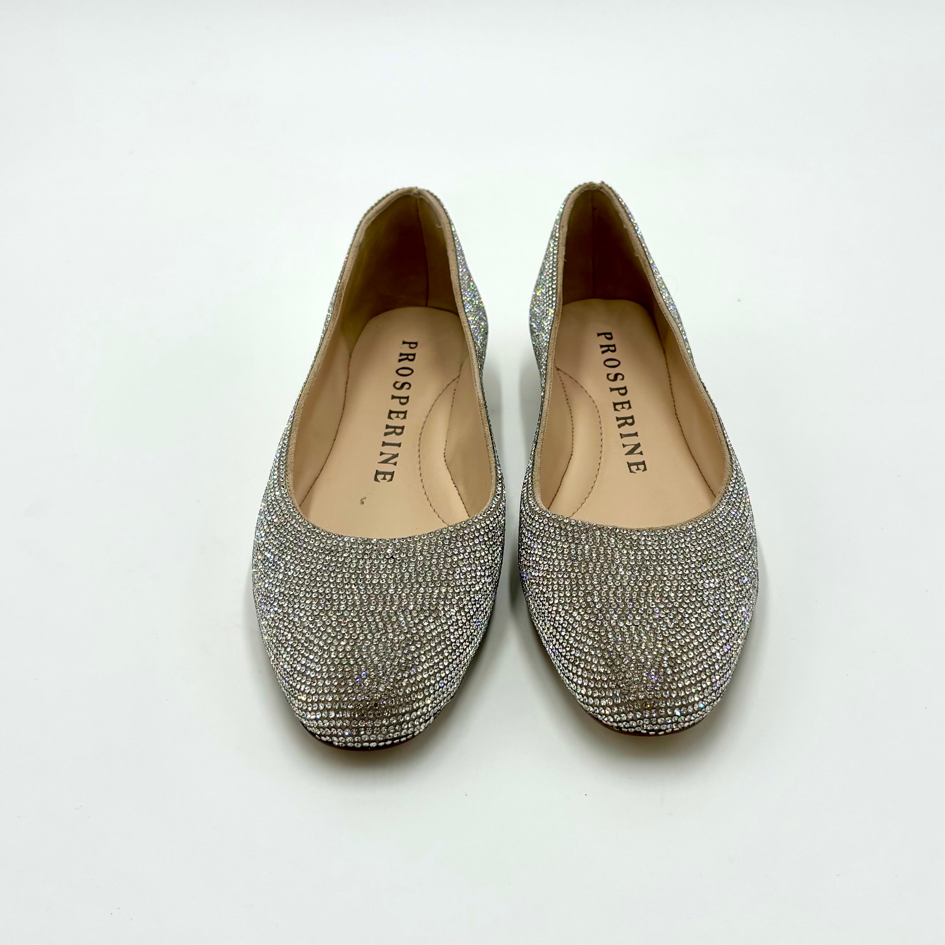 PROSPERINE FLAT  BALLERINA CRYSTAL ARGENTO 2481/OCA