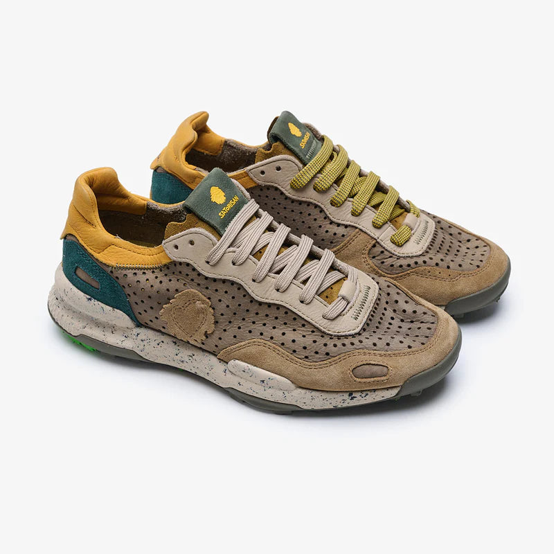 SATORISAN CHACRONA LASER PREM LODEN BROWN