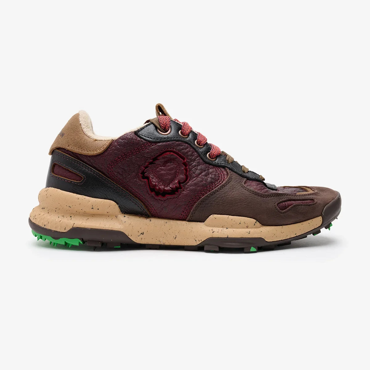 SATORISAN CHACRONA PULL UP MAHOGANY RED