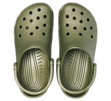 CROCS CLASSIC VERDE MILITARE