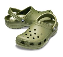 CROCS CLASSIC VERDE MILITARE