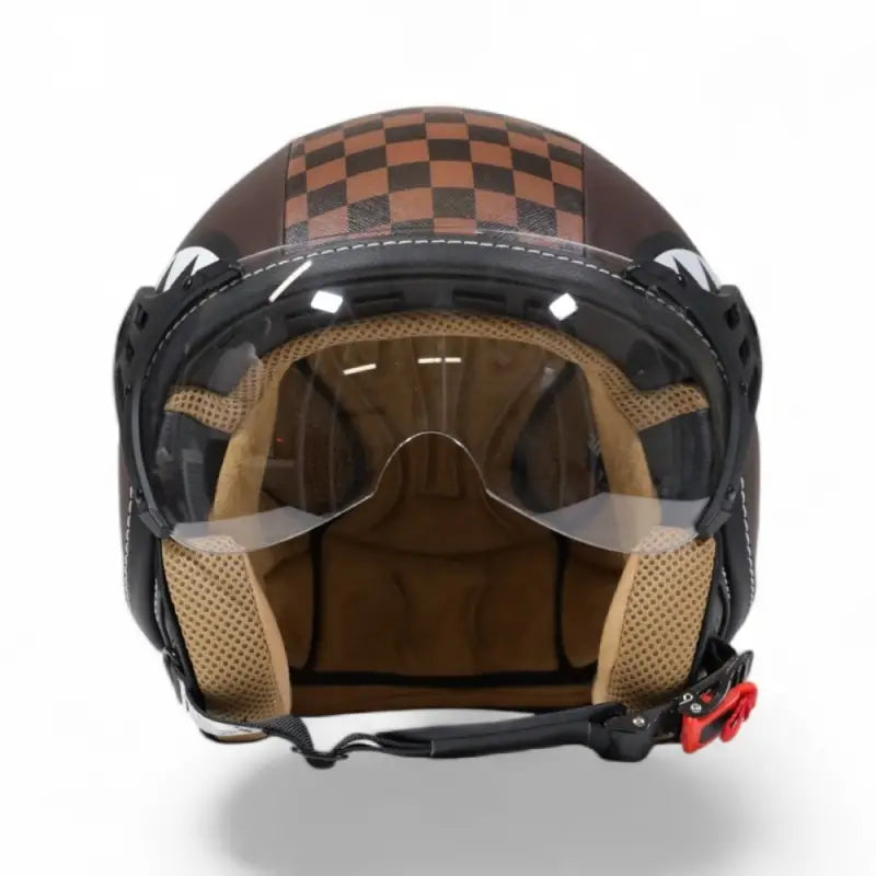 SPRAYGROUND CASCO SHARKS IN PARIS BROWN