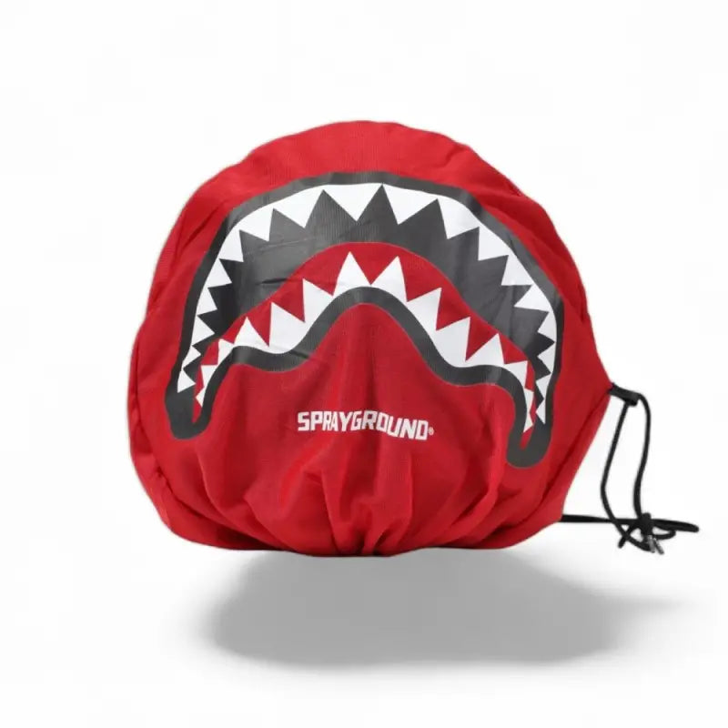 SPRAYGROUND CASCO SHARKS IN PARIS BROWN