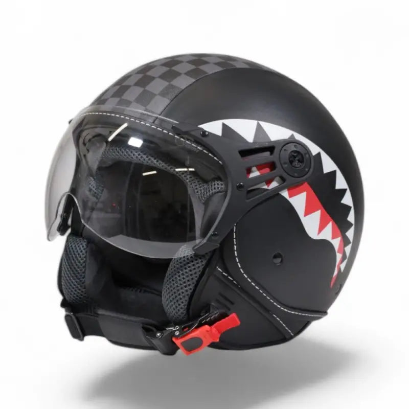 SPRAYGROUND CASCO SHARKS IN PARIS BLACK