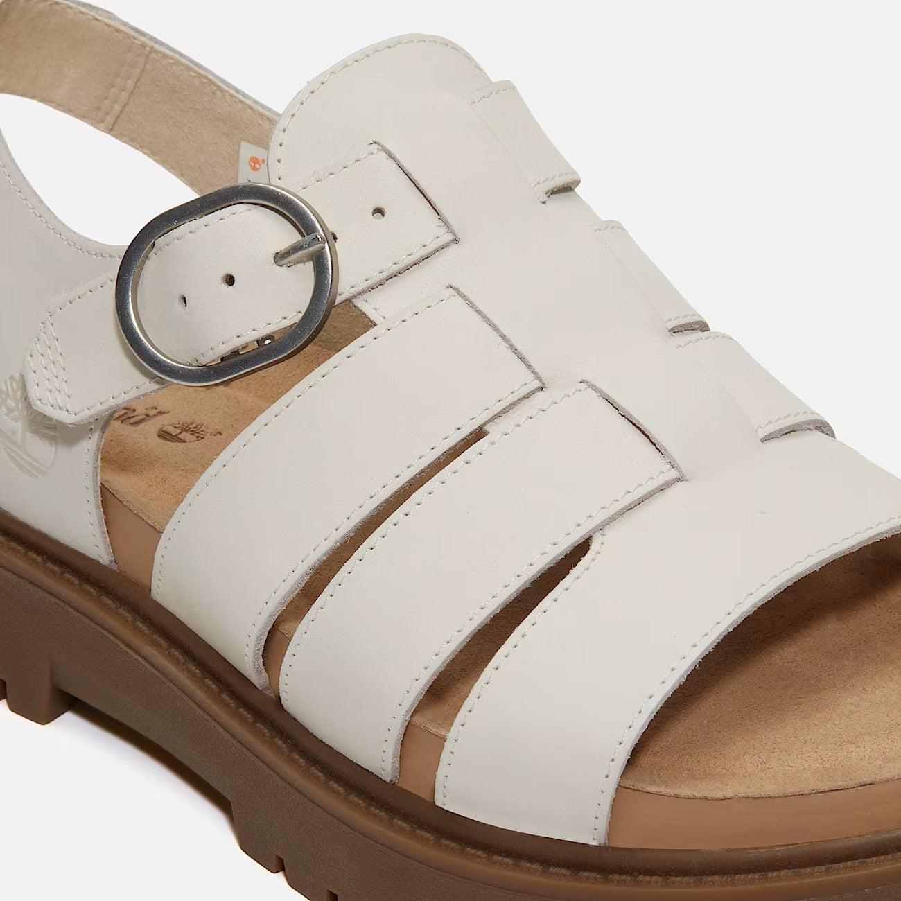 TIMBERLAND clairemont way fisherman sandal natural nubuck