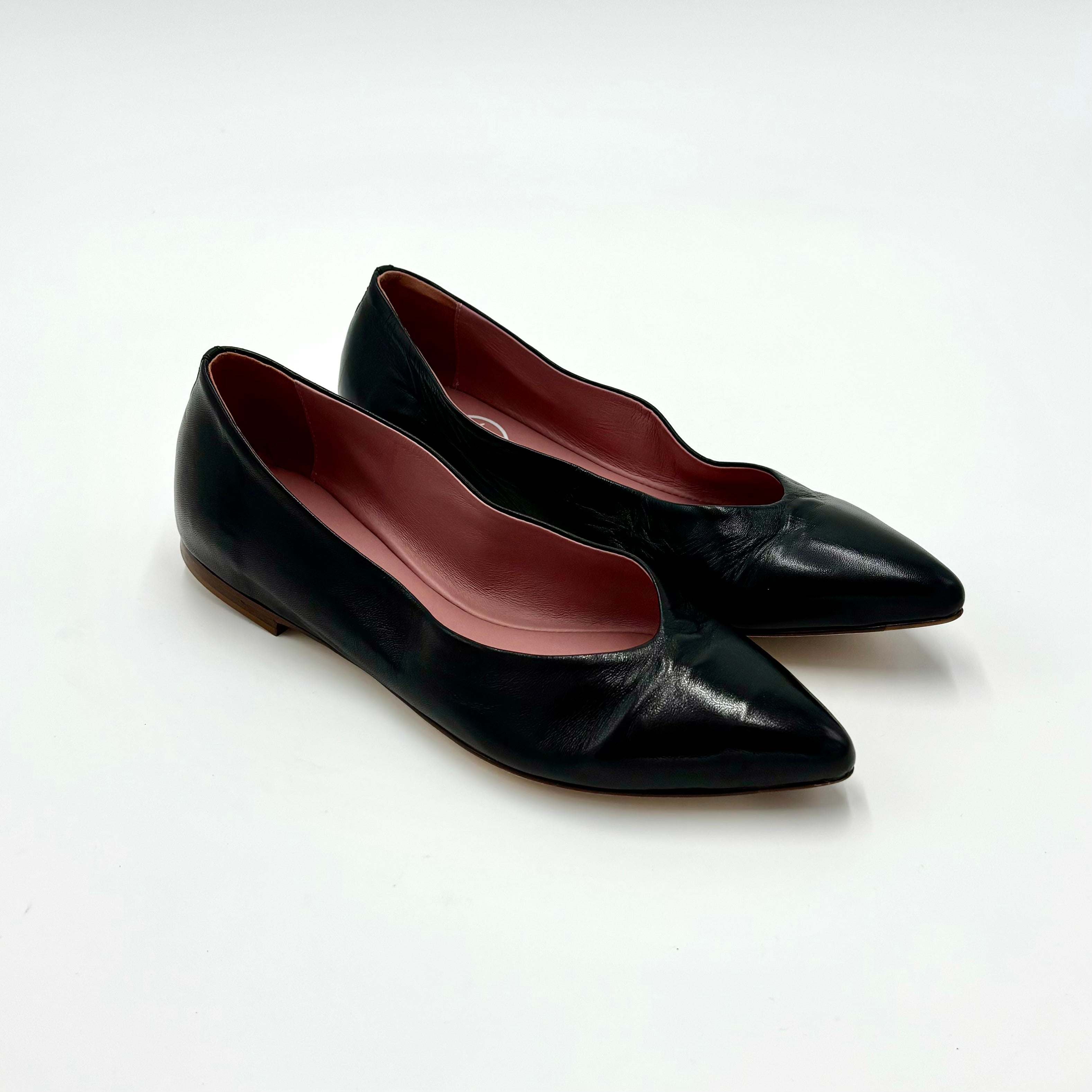 LORENA PAGGI 41206 BALLERINA GLOVE NERO