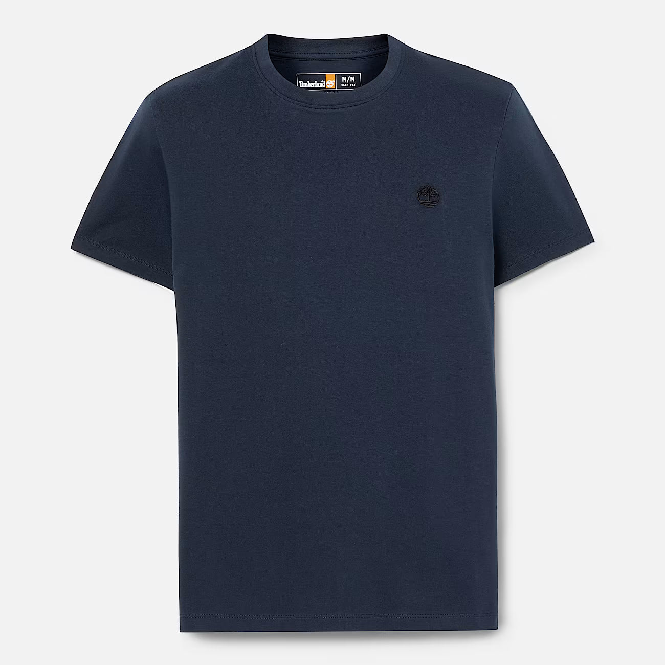 TIMBERLAND T-SHIRT MANICA CORTA LOGO CUORE BLU SCURO