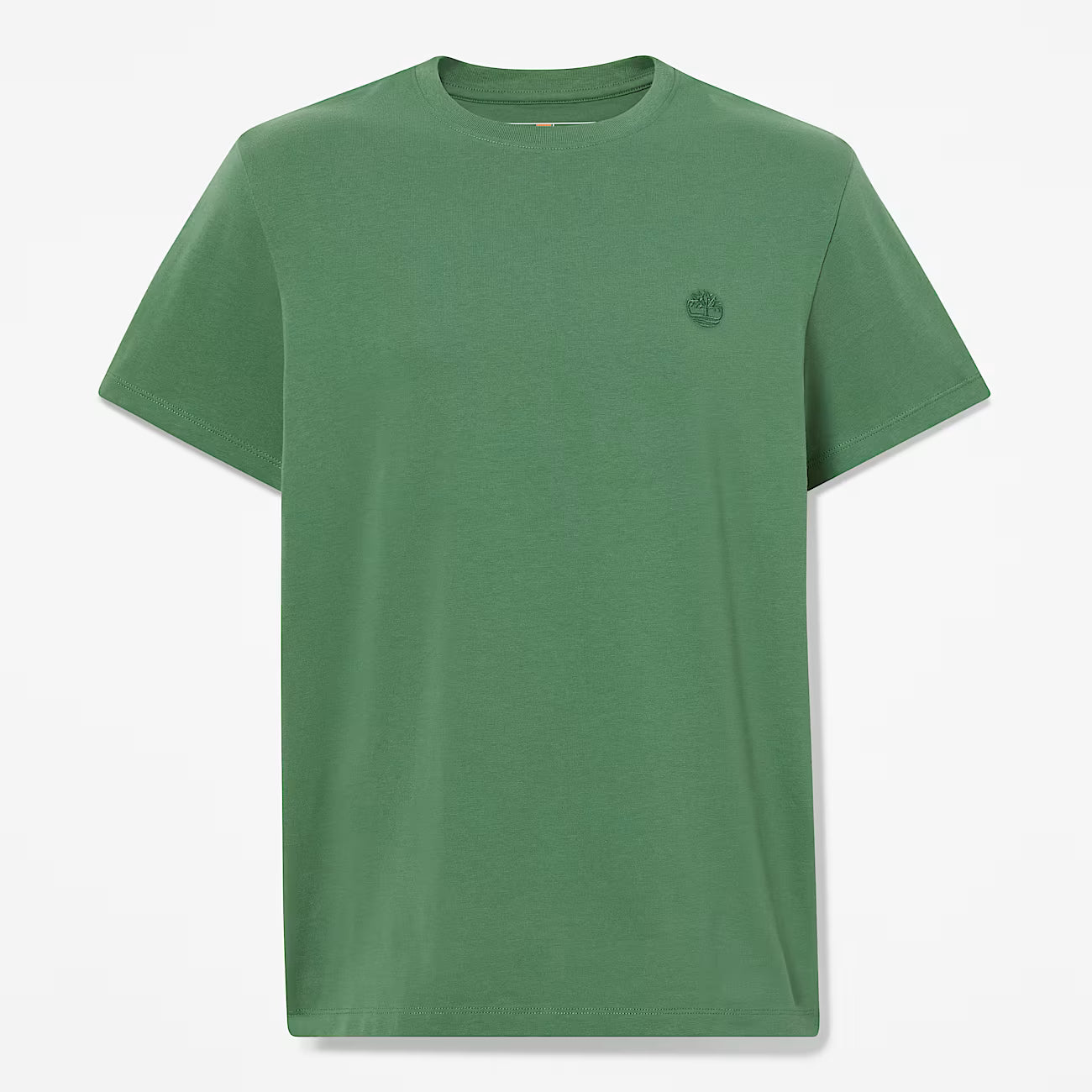 TIMBERLAND T-SHIRT MANICA CORTA LOGO CUORE VERDE