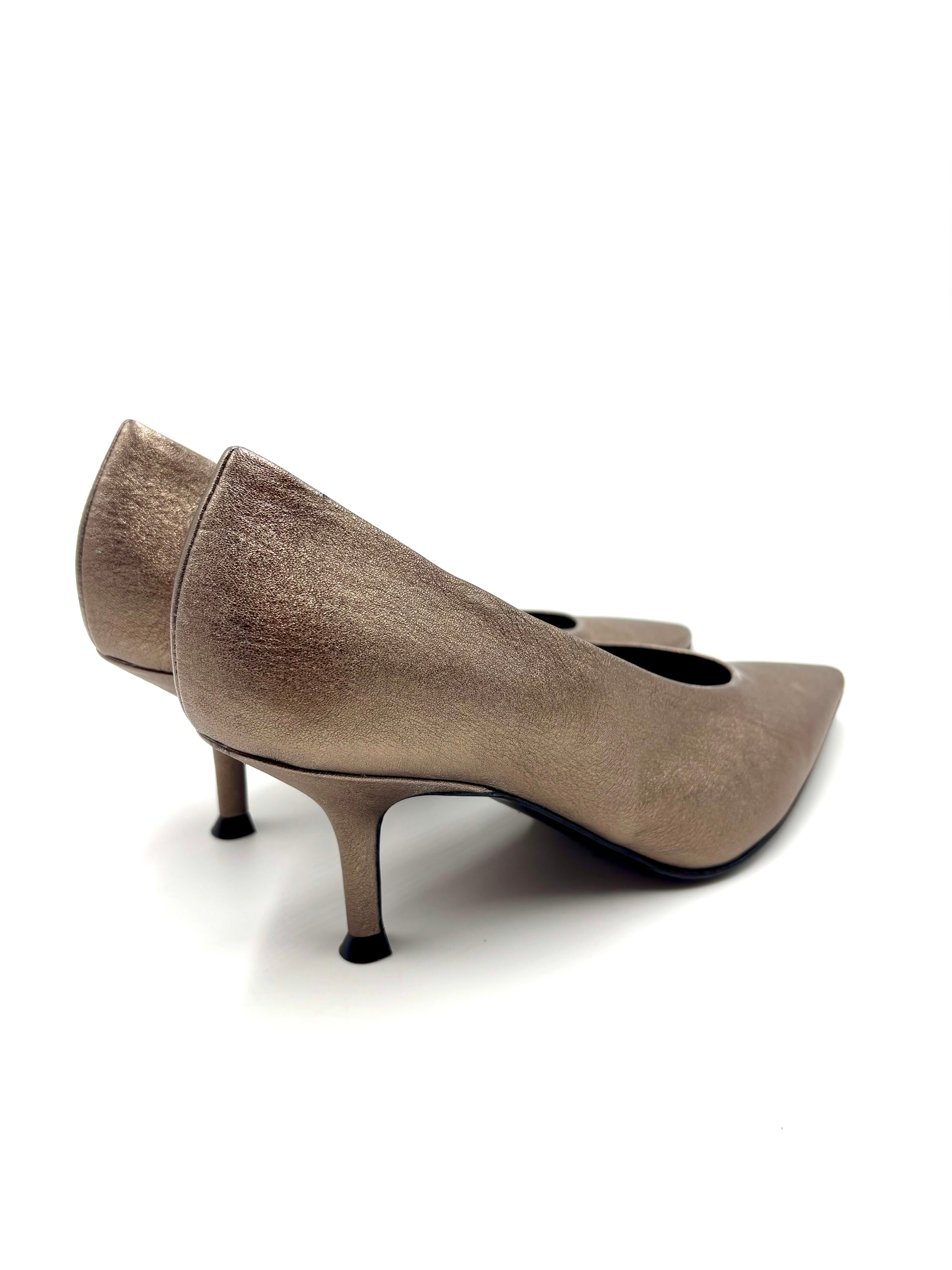 LELLA BALDI DECOLLETE' VIT GARDA SOFT BRONZO