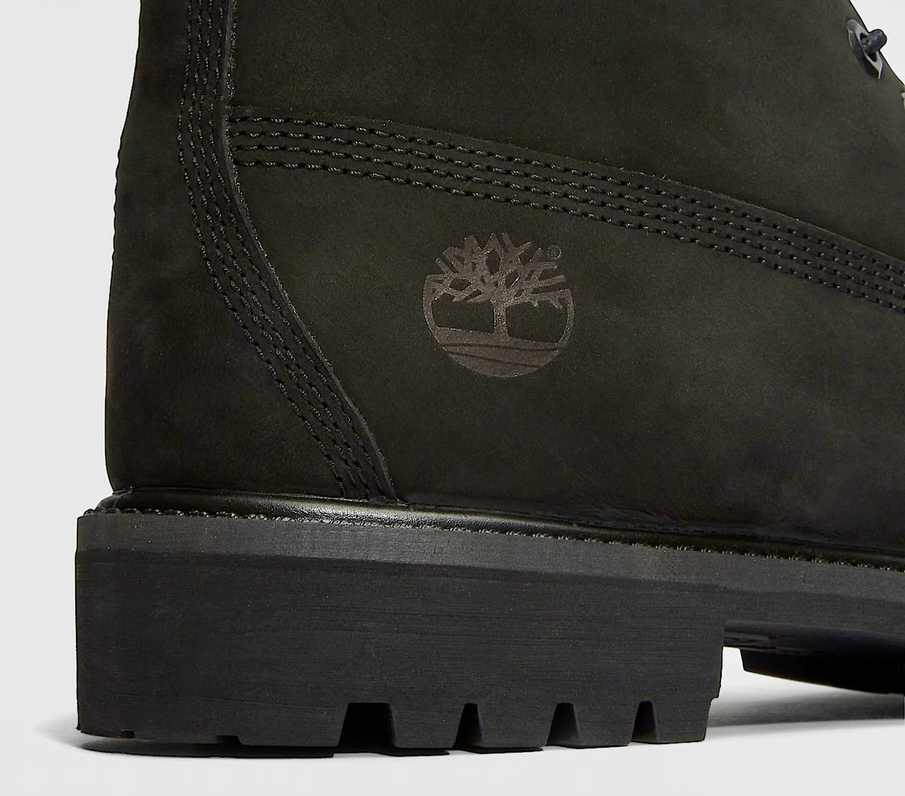 TIMBERLAND PREMIUM 6 INCH LACE UP WATERPROOF BOOT BLACK