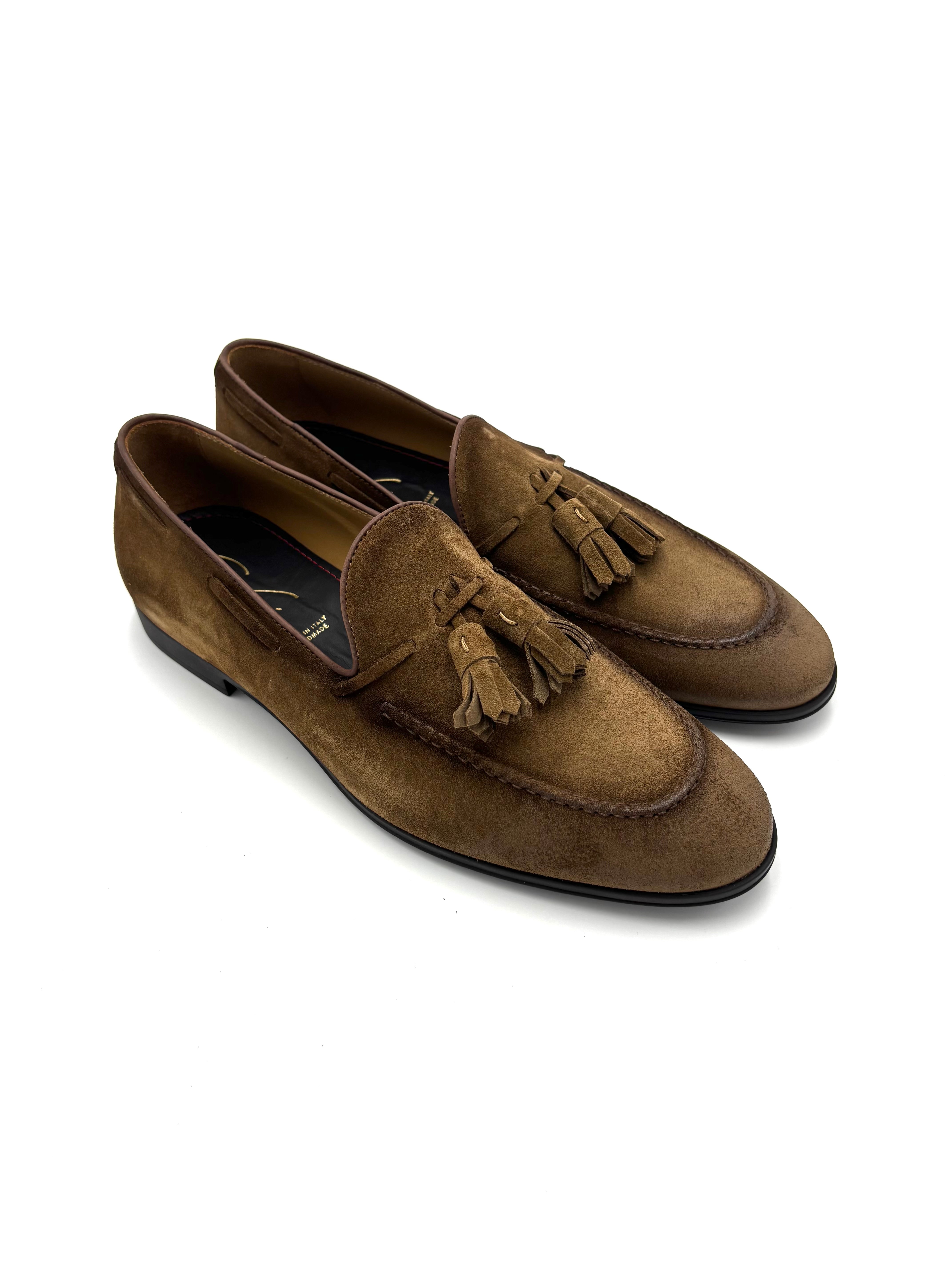 MOCASSINO ARTIGIANALE CORVARI 1850/60 SOFTY SIGARO