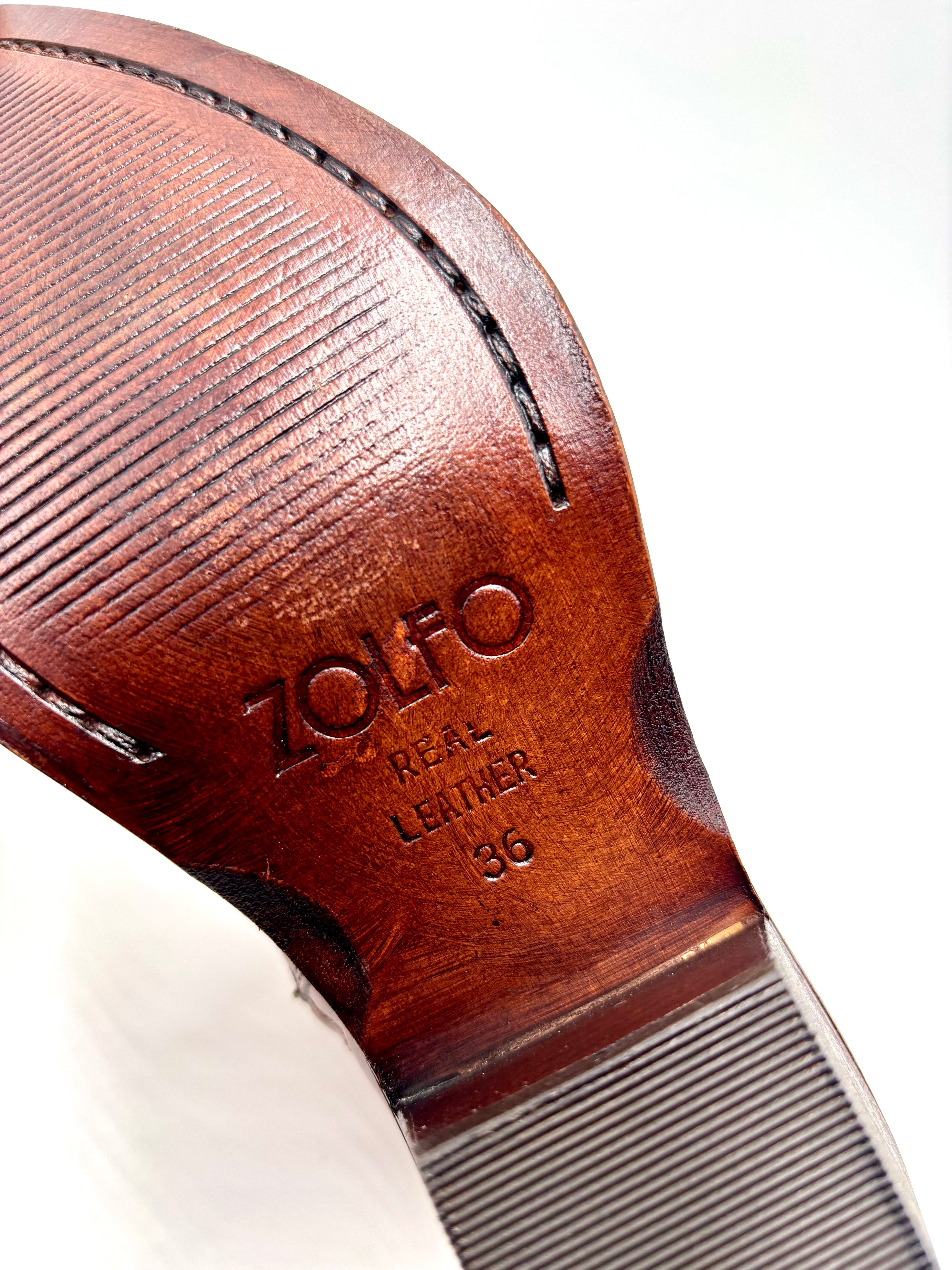 STIVALE ZOLFO CAMPEROS 251 PELLE CUOIO