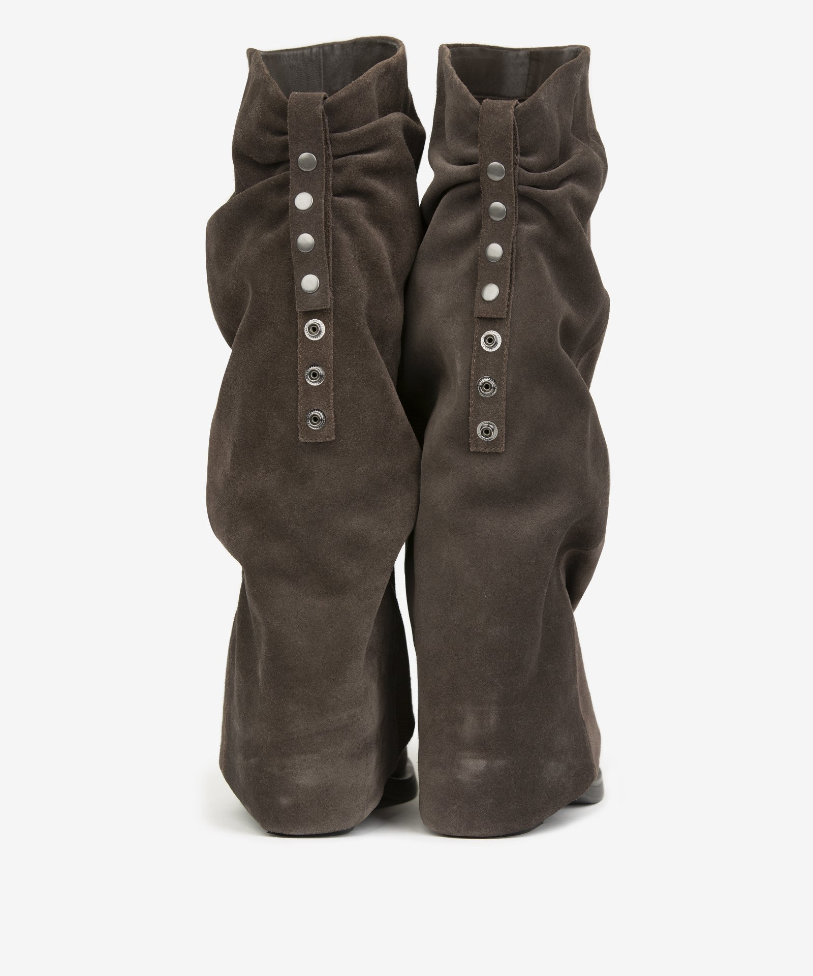 ASH LIAM STIVALE SUEDE TAUPE AFRICA