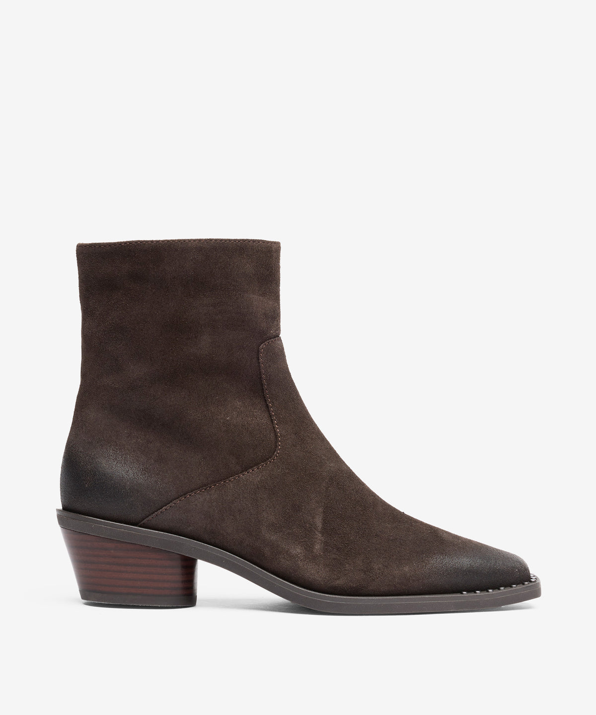 ASH HASLEY02 B SUEDE VELOURS T MORO