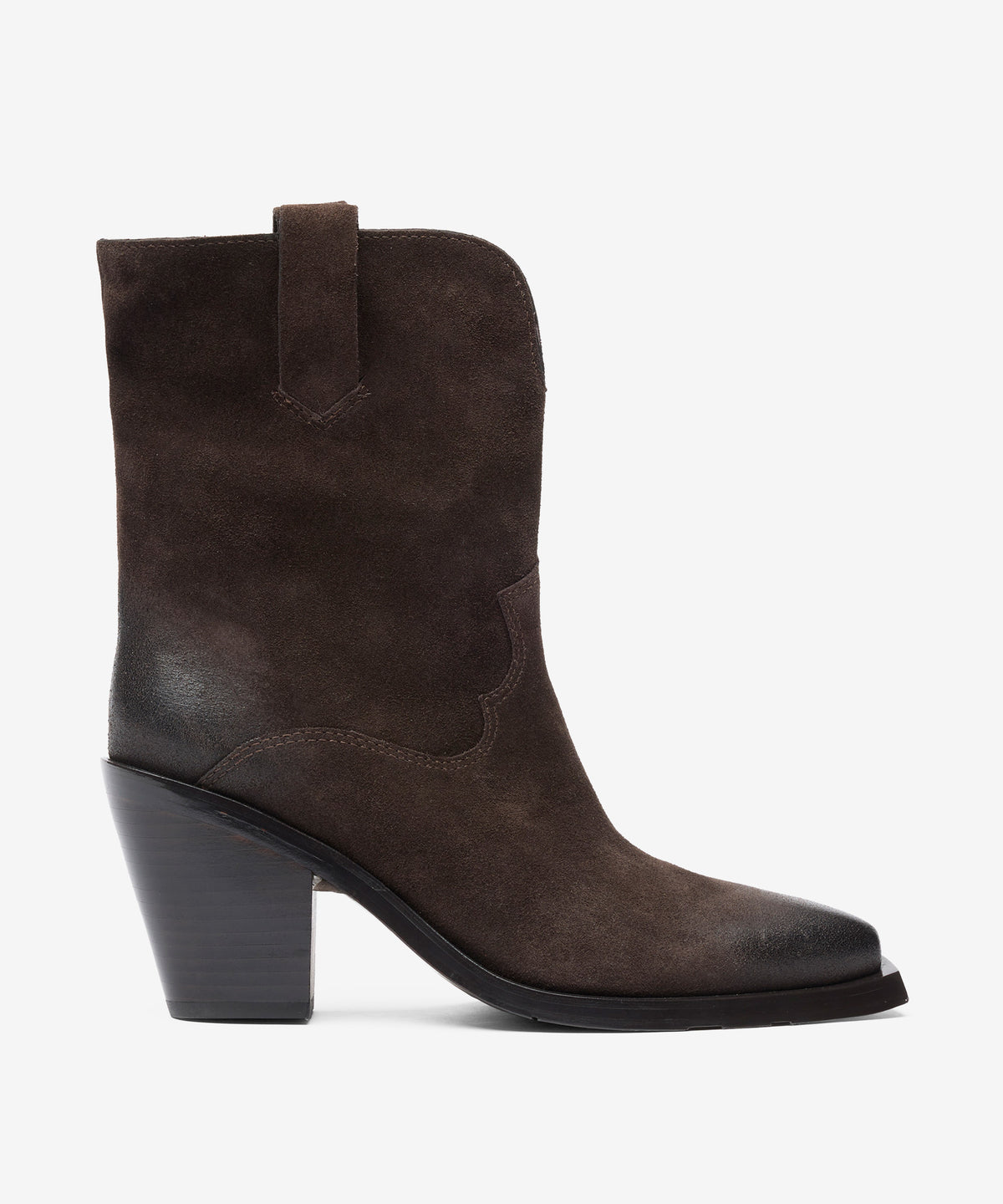 ASH JESTER02 B SUEDE VELOURS T MORO
