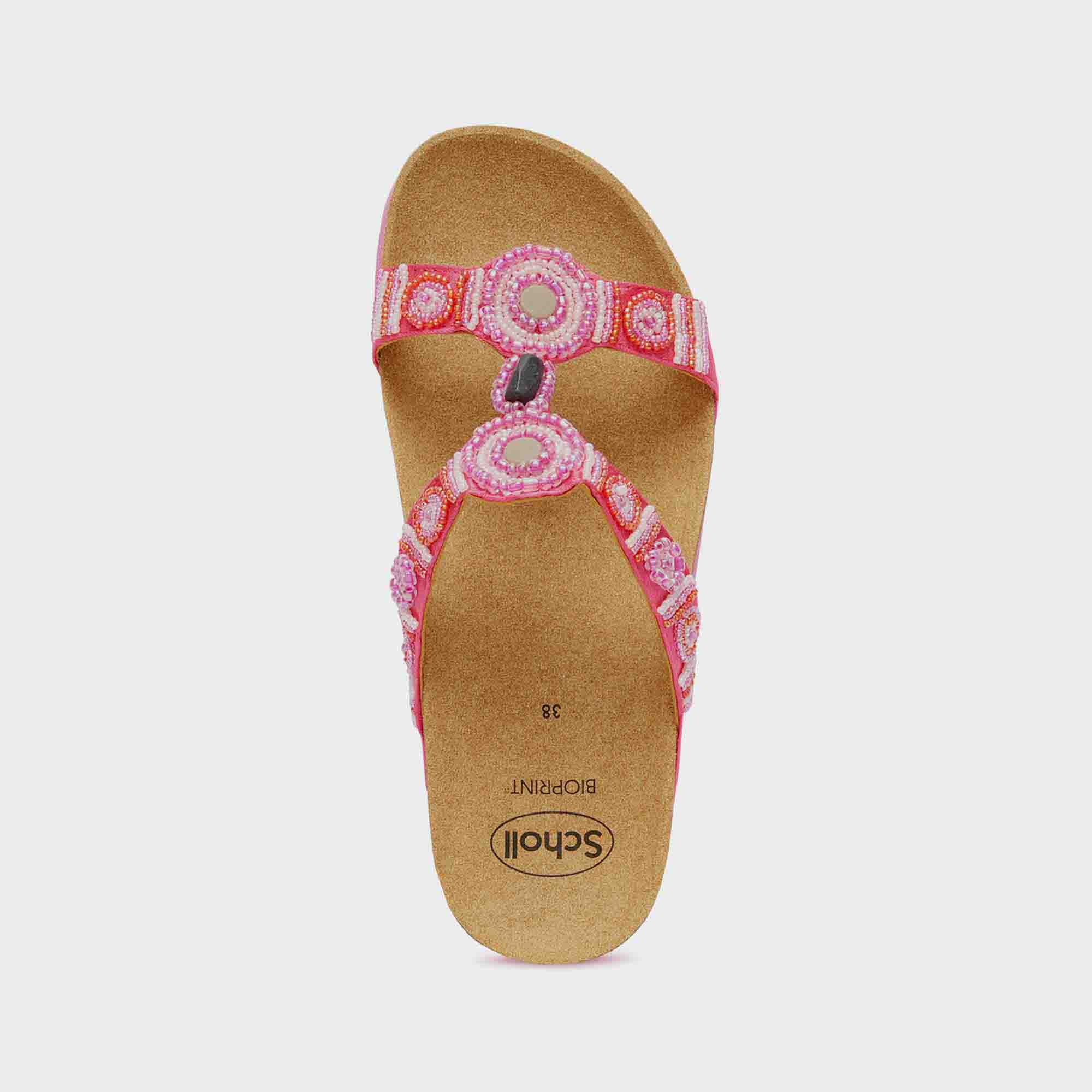SCHOLL NEW BOGOTA WEDGE FUXSIA