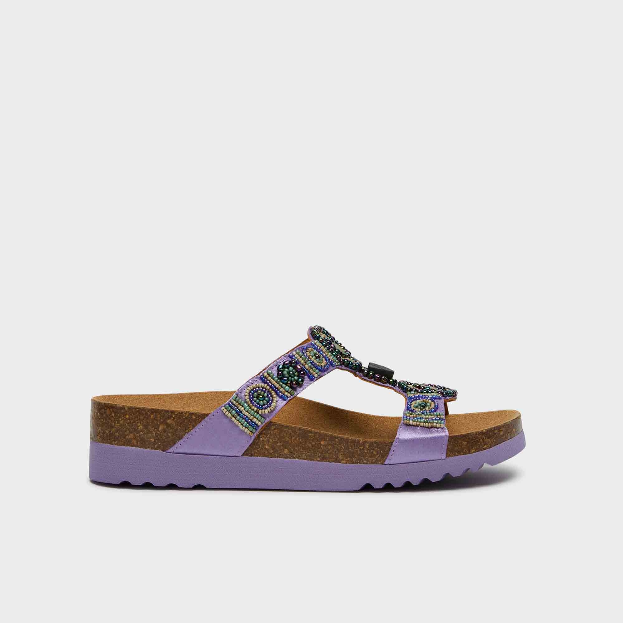 SCHOLL NEW BOGOTA WEDGE LILLA