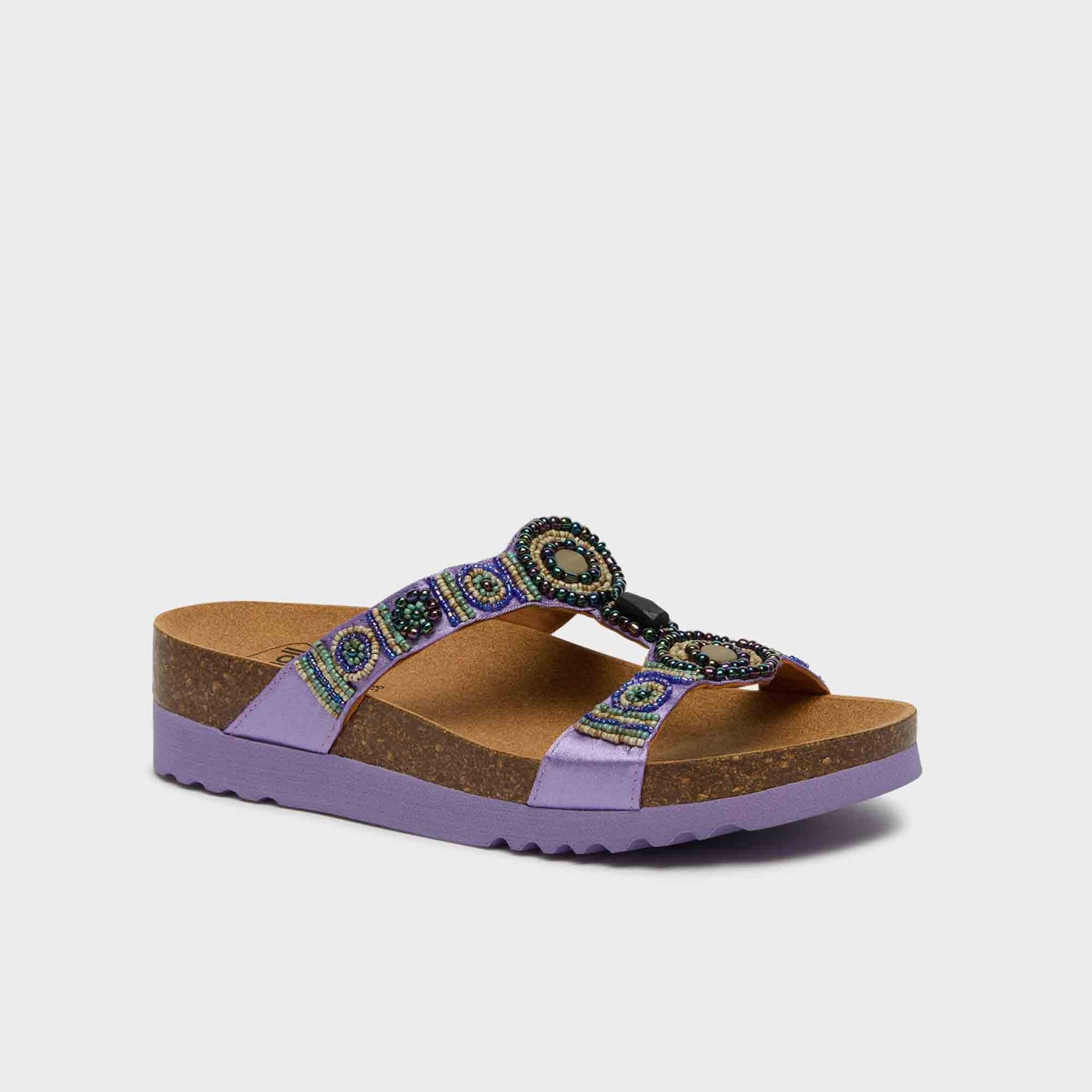 SCHOLL NEW BOGOTA WEDGE LILLA