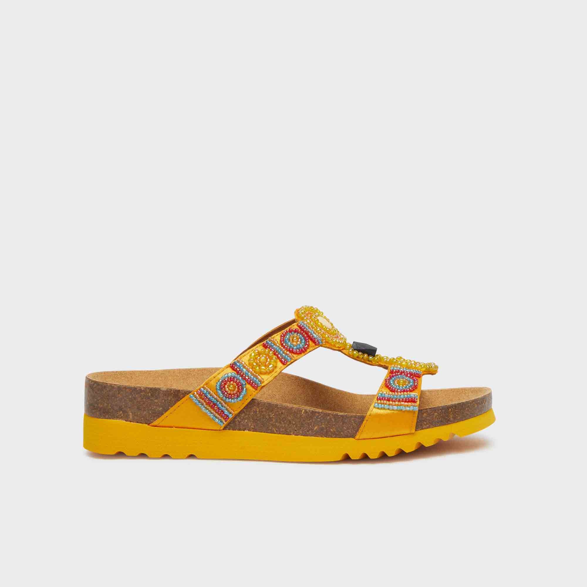 SCHOLL NEW BOGOTA WEDGE MANDARINO