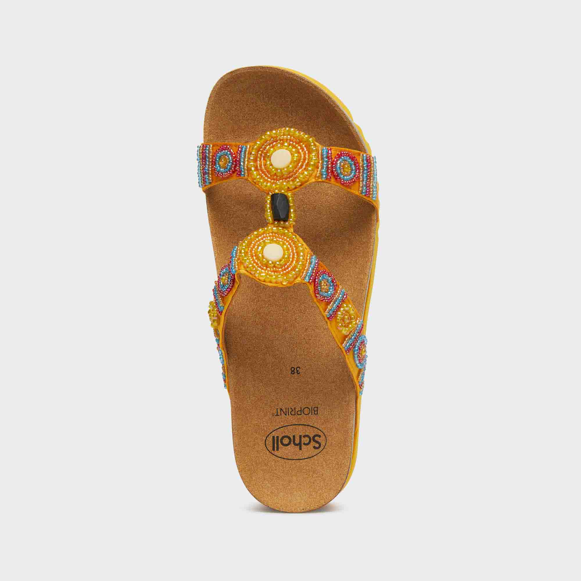 SCHOLL NEW BOGOTA WEDGE MANDARINO