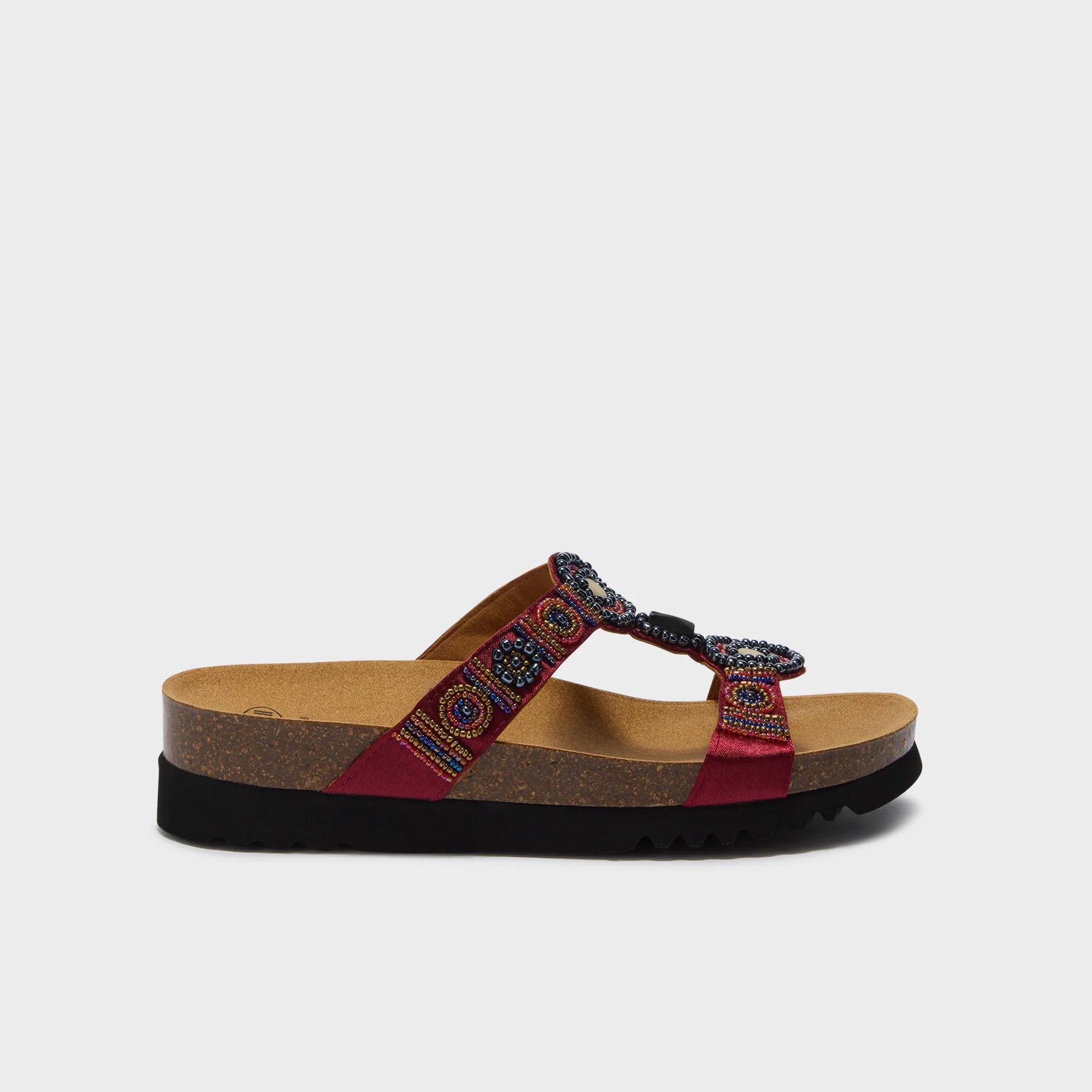 SCHOLL NEW BOGOTA WEDGE BORDEAUX