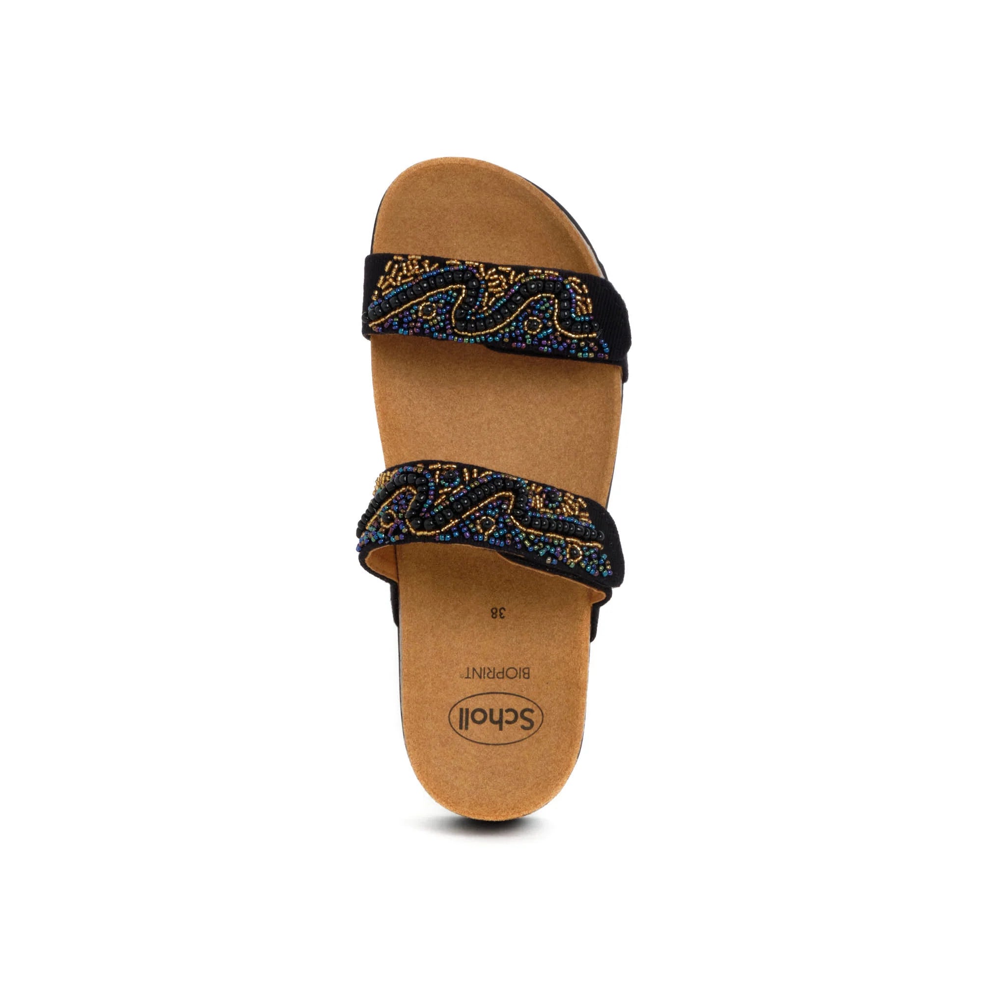 SCHOLL ZAFIRAH NERO ORO