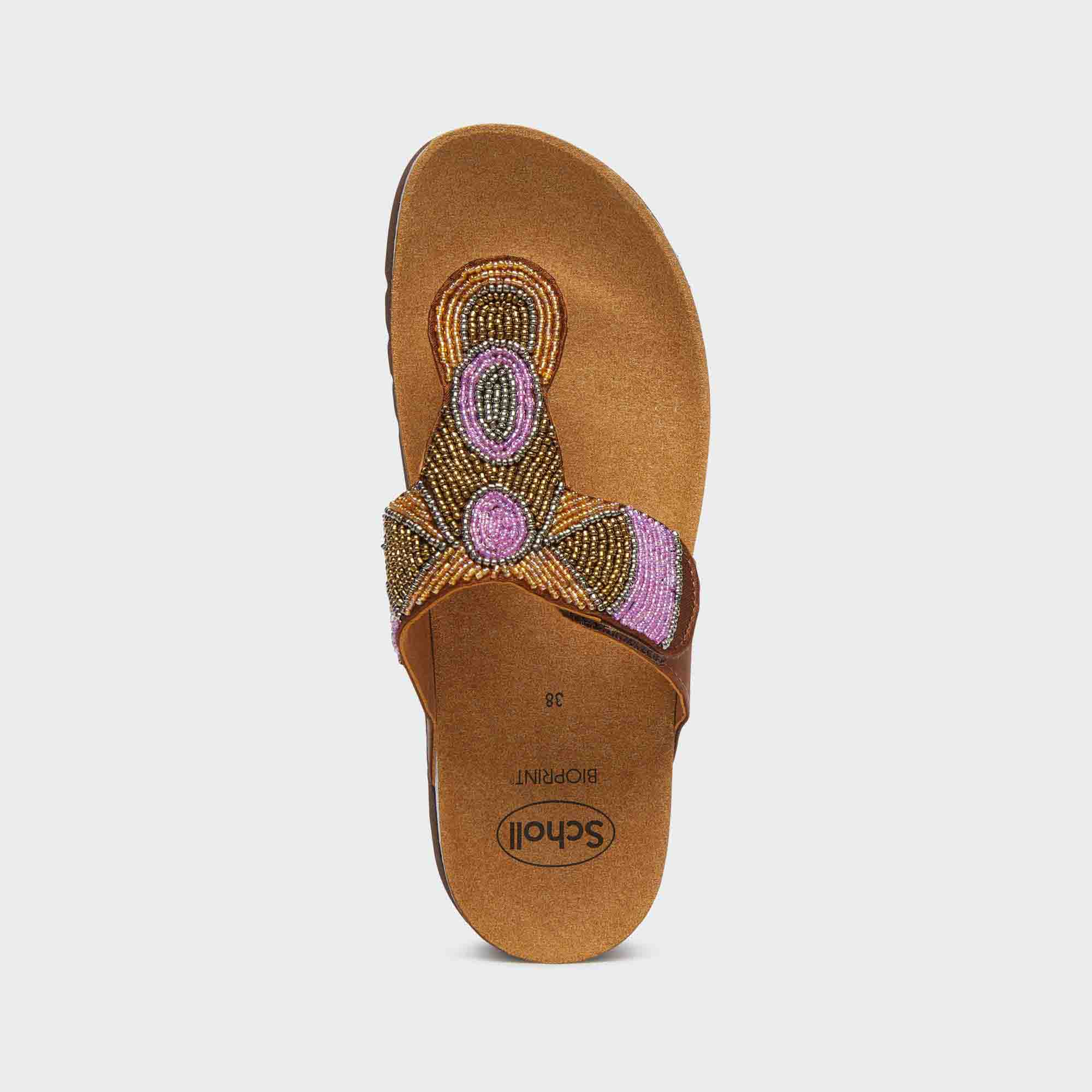 SCHOLL TANISHA INFRADITO MARRONE