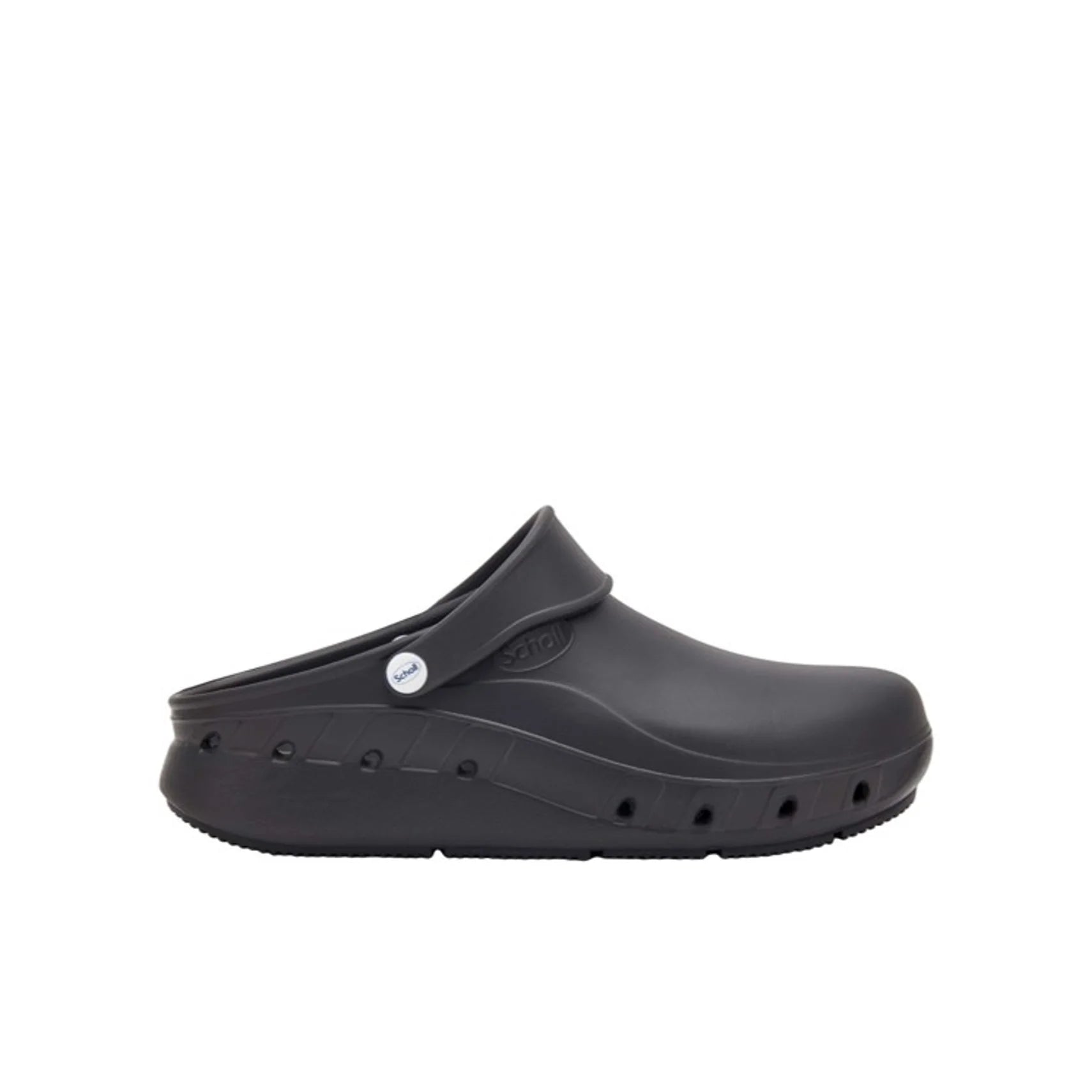 SCHOLL ZOCCOLI ULTRAGRIP CLOG BLACK NERO