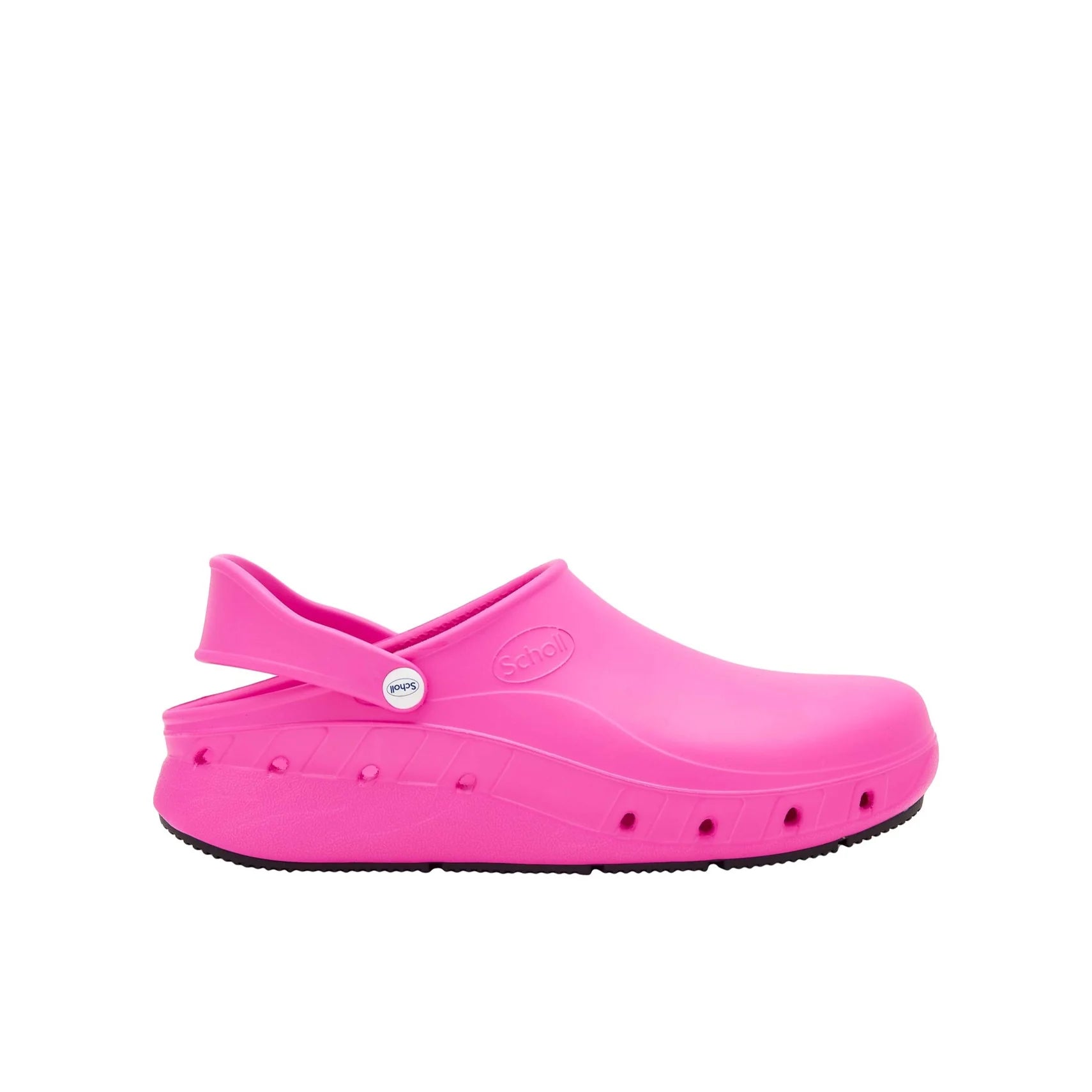 SCHOLL ZOCCOLI ULTRAGRIP CLOG FUXSIA