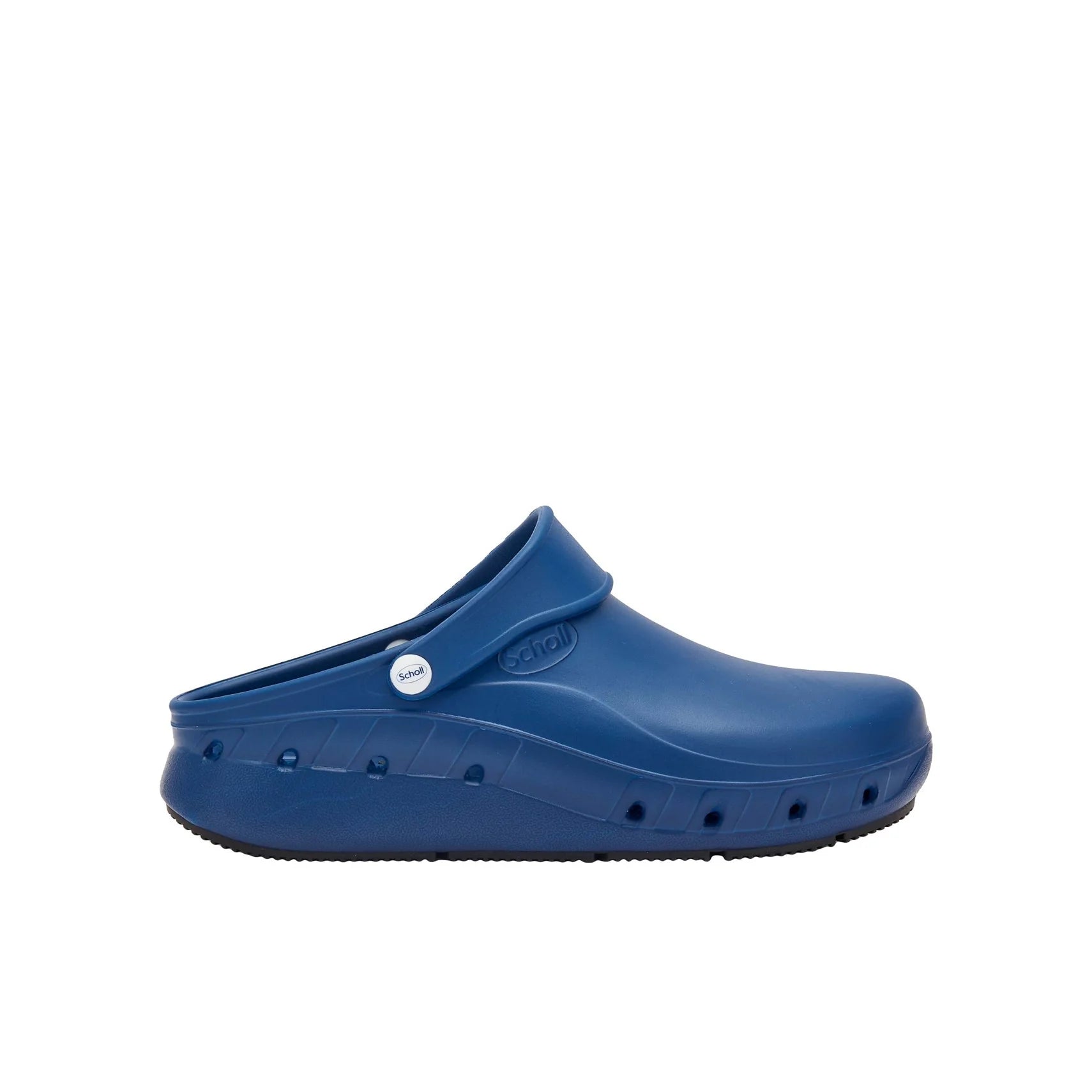 SCHOLL ZOCCOLI ULTRAGRIP CLOG NAVY BLUE