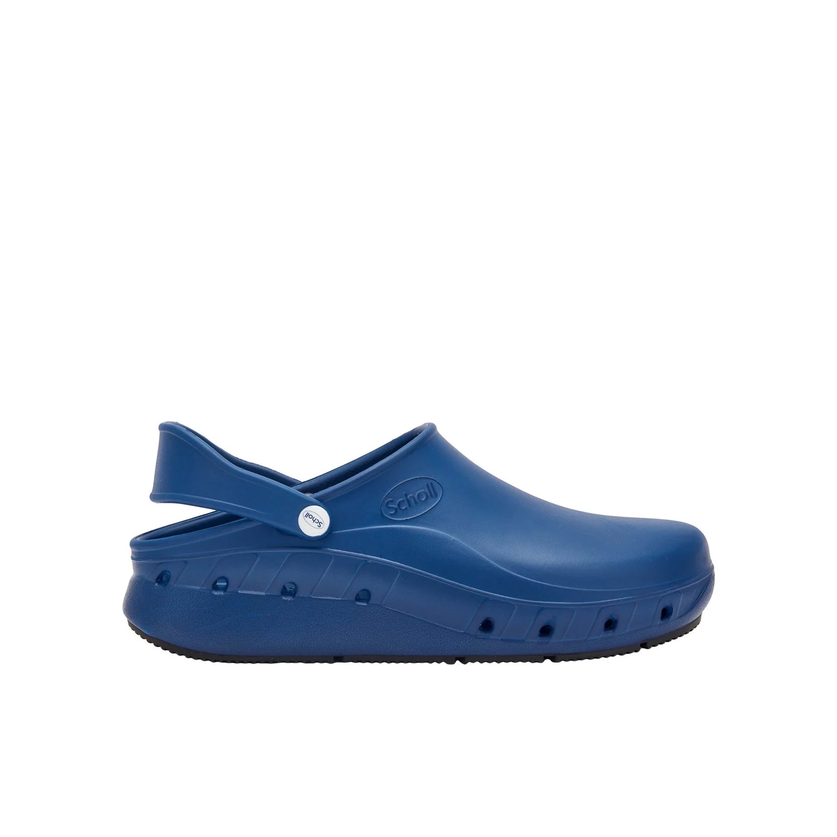 SCHOLL ZOCCOLI ULTRAGRIP CLOG NAVY BLUE
